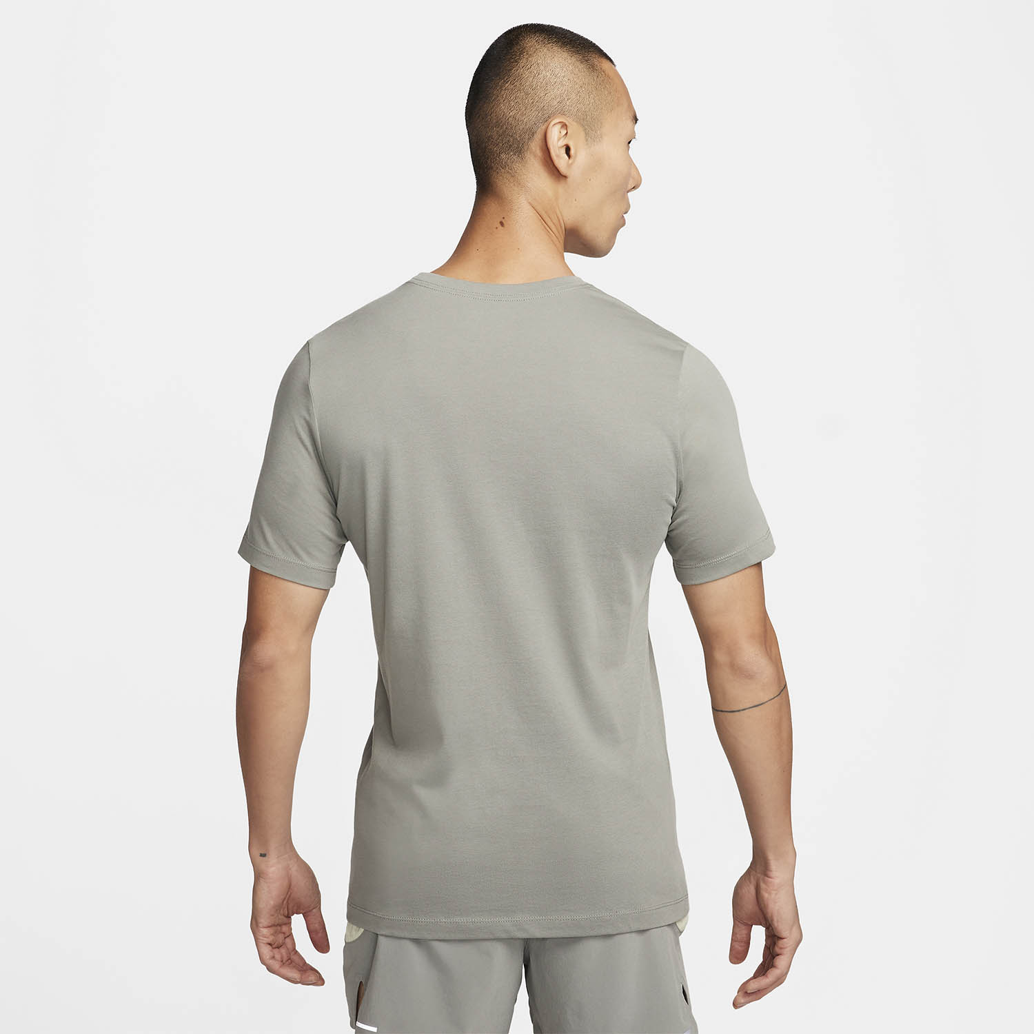 Nike Dri-FIT Trail Logo Maglietta Dark Stucco