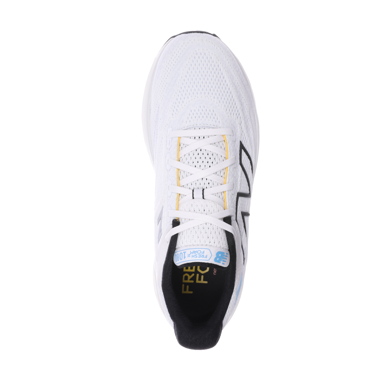 New Balance Fresh Foam X 1080v13 White/Black/Coastal Blue