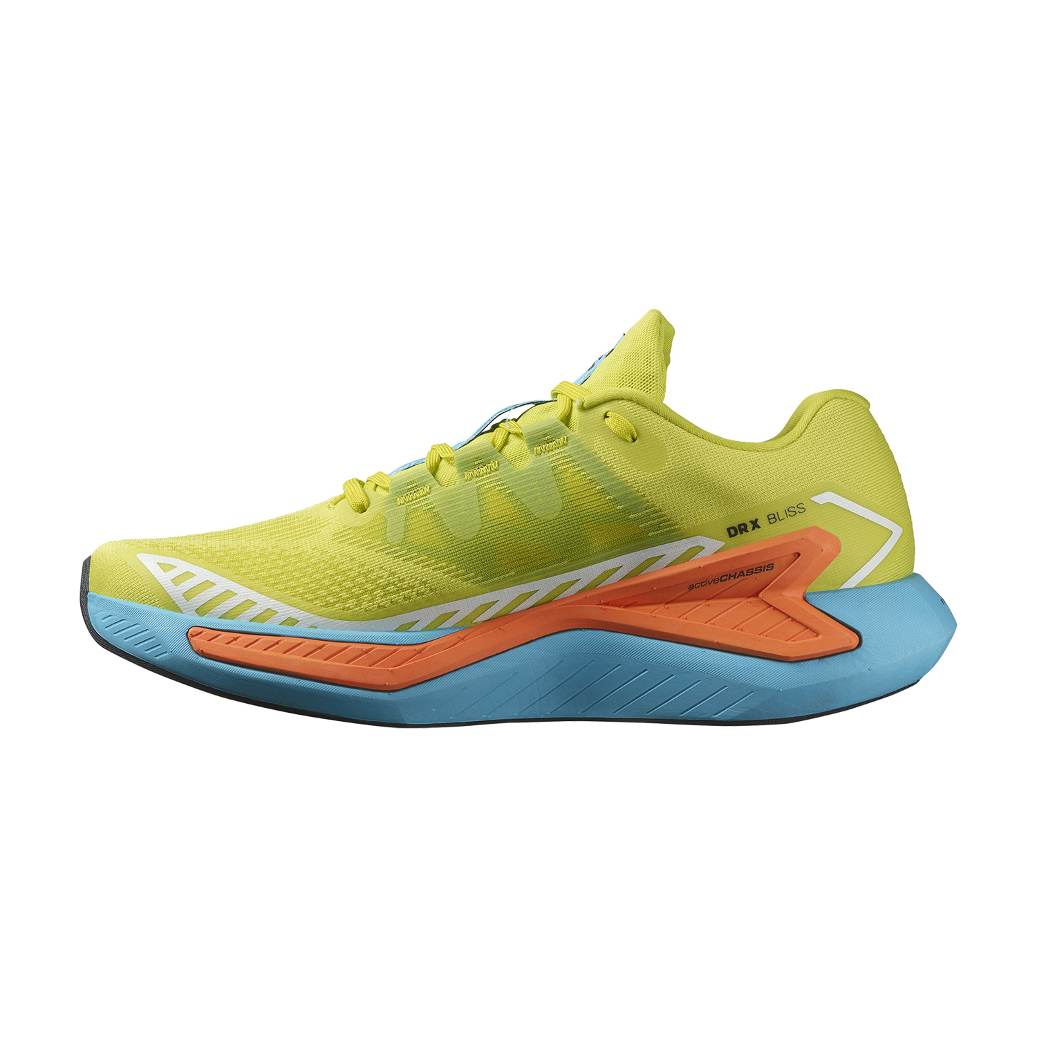 Salomon DRX Bliss Sulphur Spring/Dragon Fire/Peacock Blue