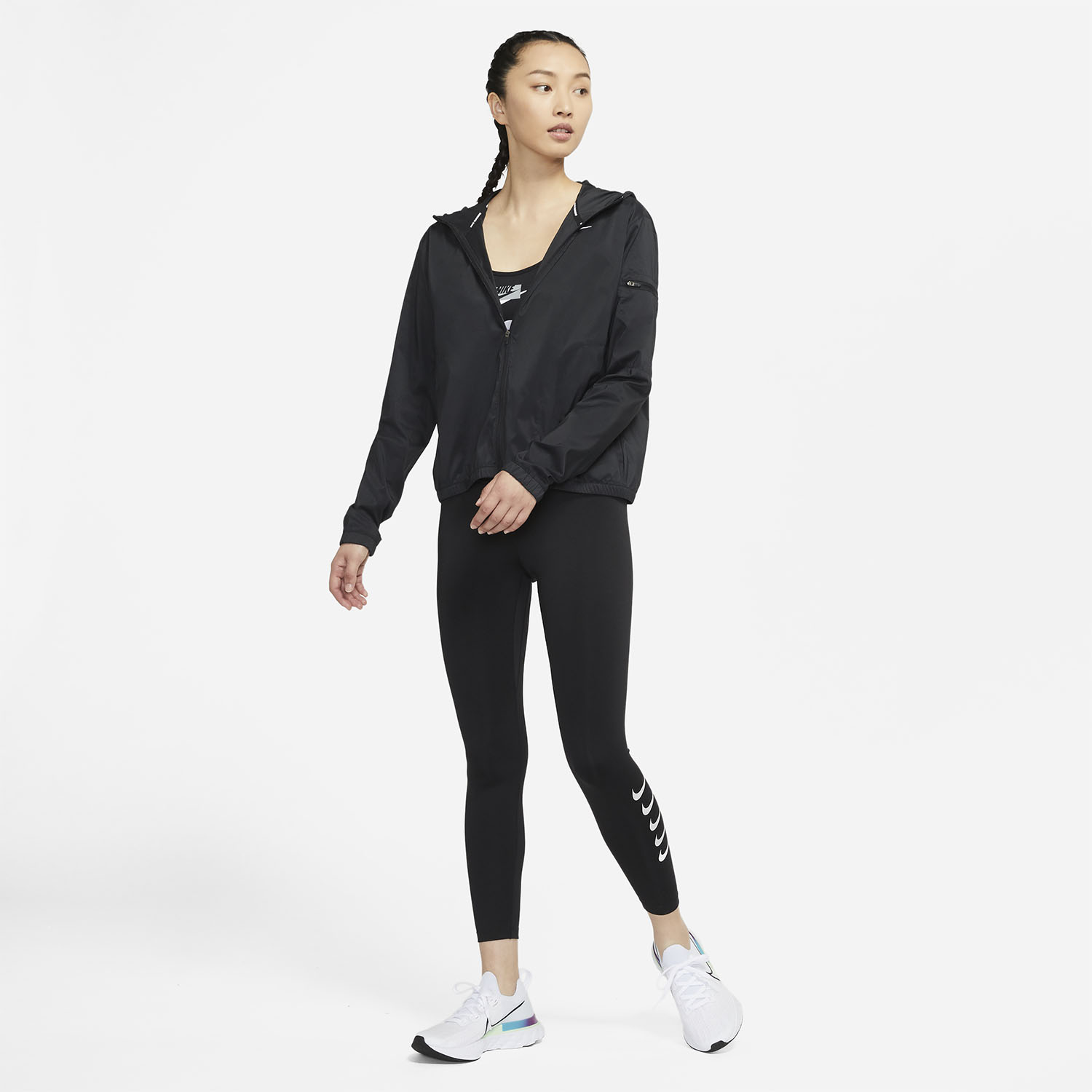 Nike Impossibly Light Giacca Black/Reflective Silver