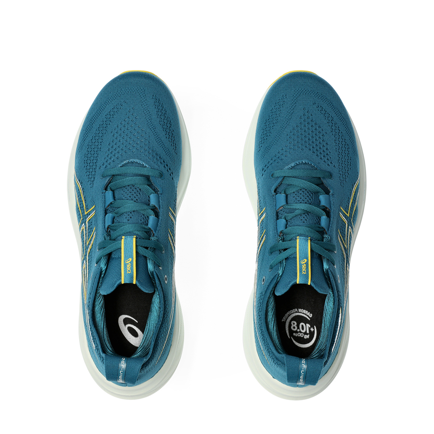 Asics Gel Nimbus 26 Evening Teal/Light Mustard