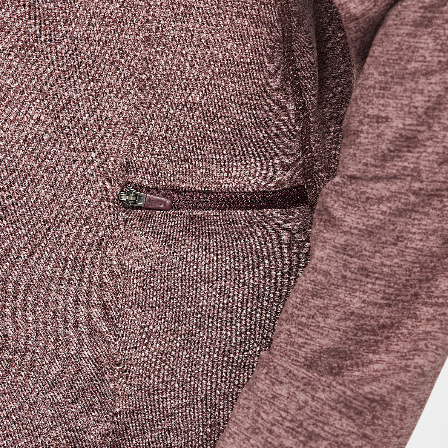 Nike Element Maglia Burgundy Crush/Reflective Silver