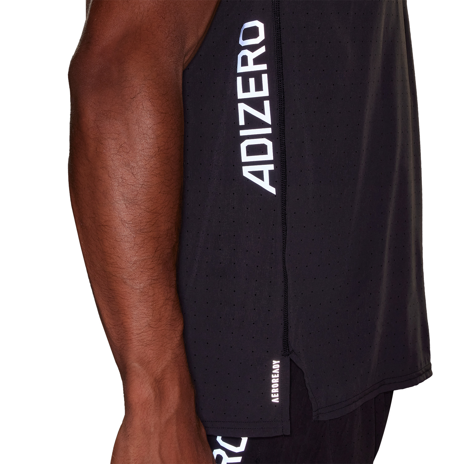 adidas Adizero Performance Canotta Black