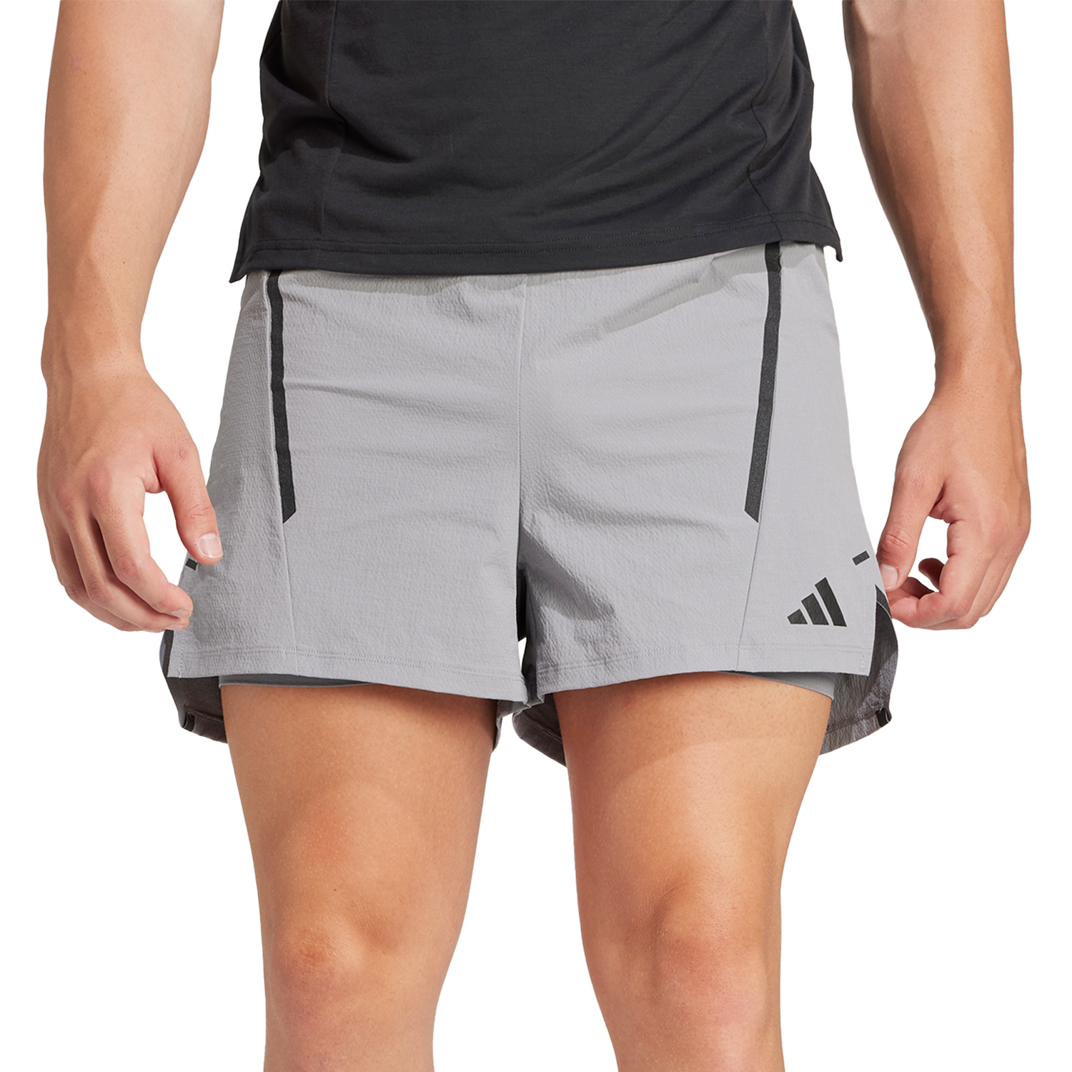 adidas D4T adistrong 3in Pantaloncini Grey Three/Black