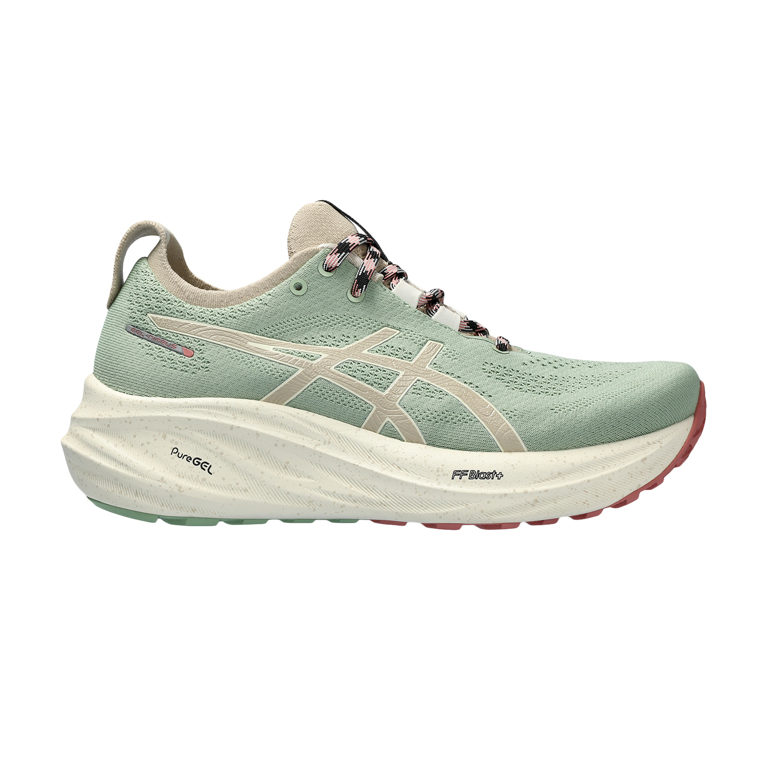 Asics Gel Nimbus 26 TR Nature Bathing/Rose Rougue