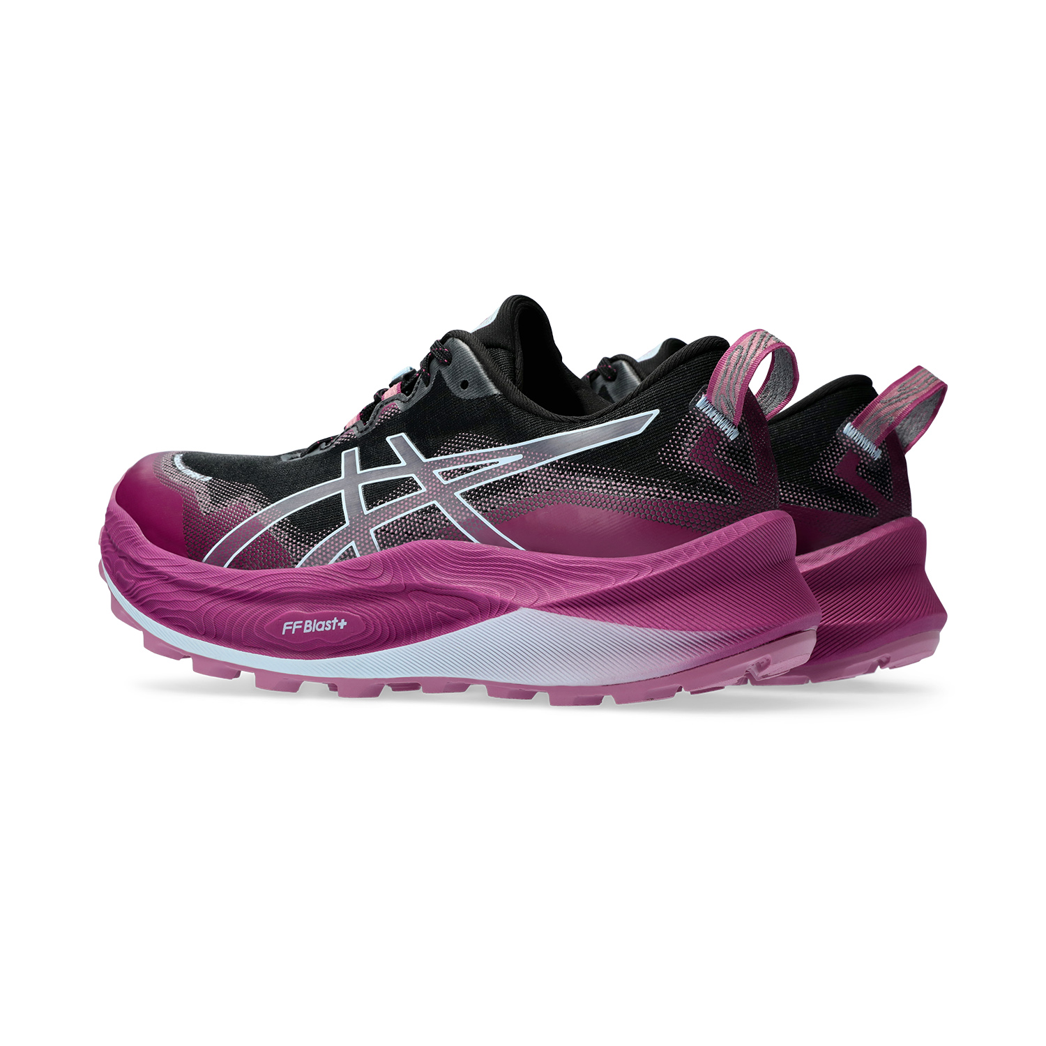 Asics Trabuco Max 3 Black/Light Blue