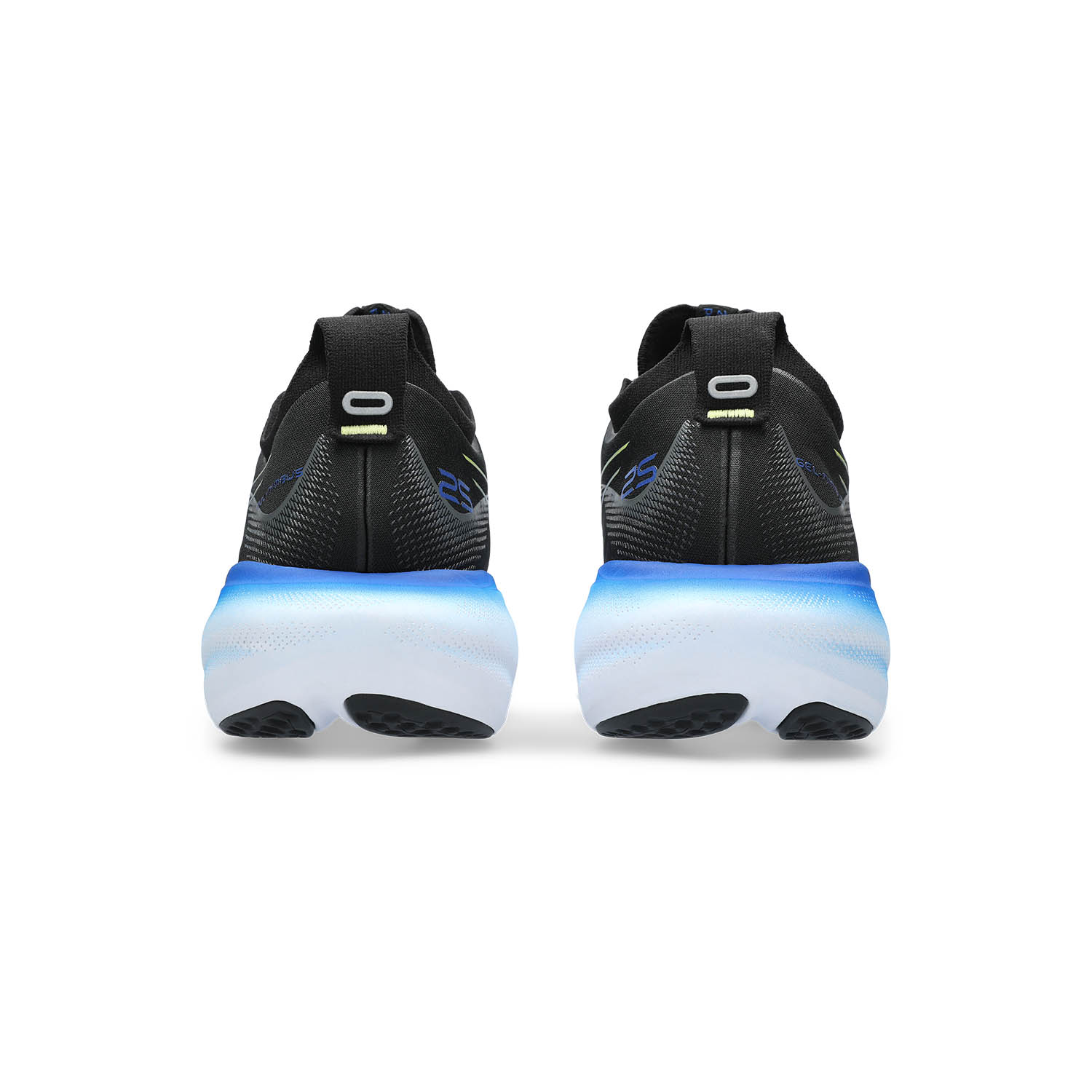 Asics Gel Nimbus 25 Black/Glow Yellow