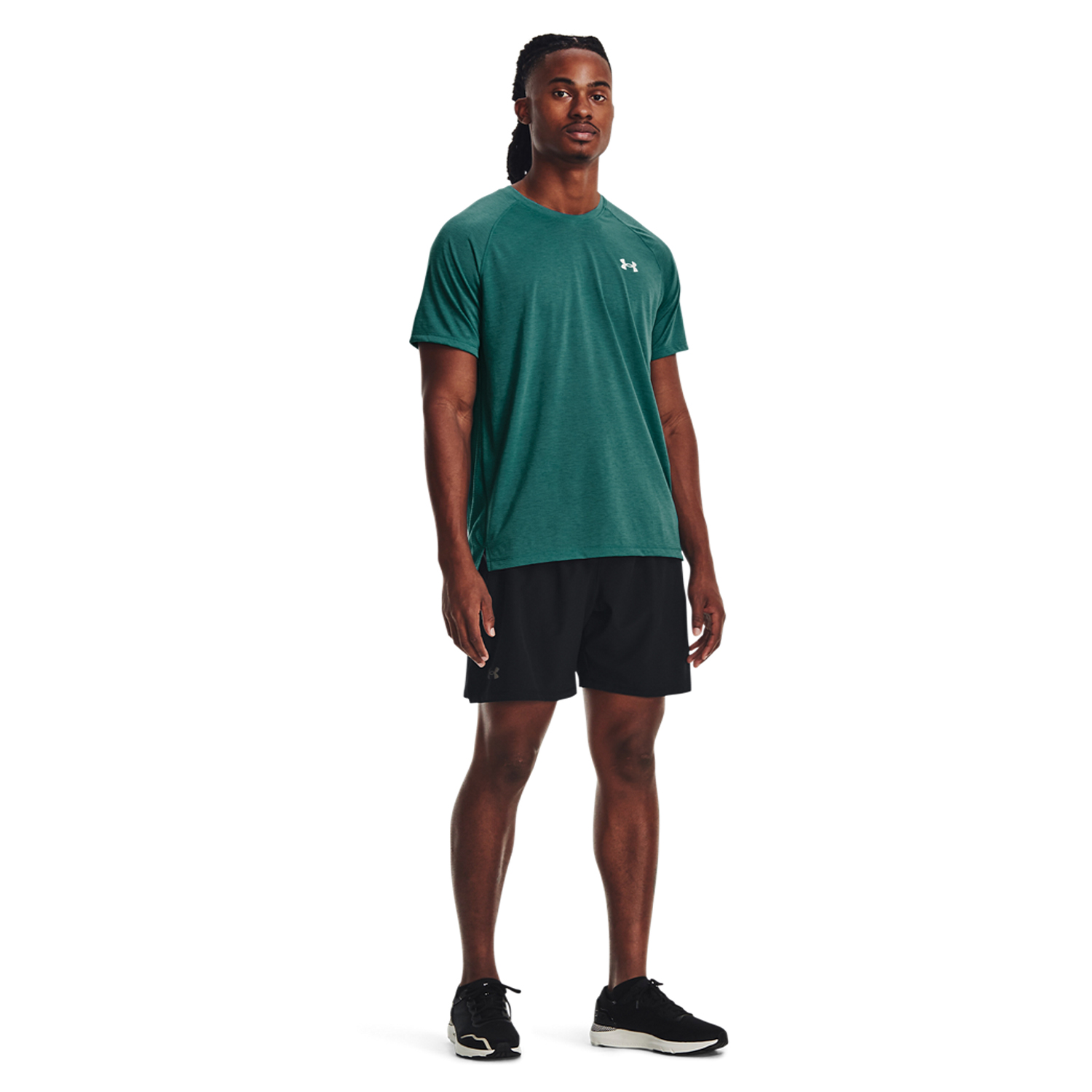 Under Armour Launch Elite 7in Pantaloncini Black/Reflective