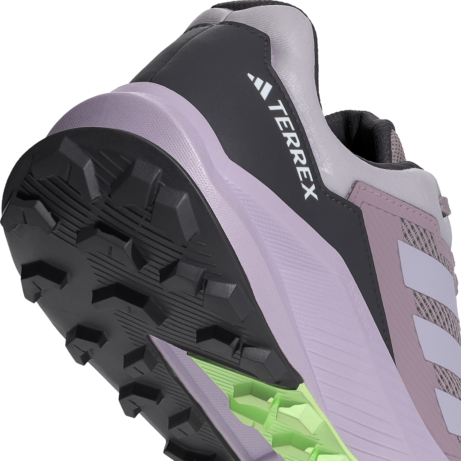 adidas Terrex Trailrider Preloved Fig/Silver Dawn/Green Spark