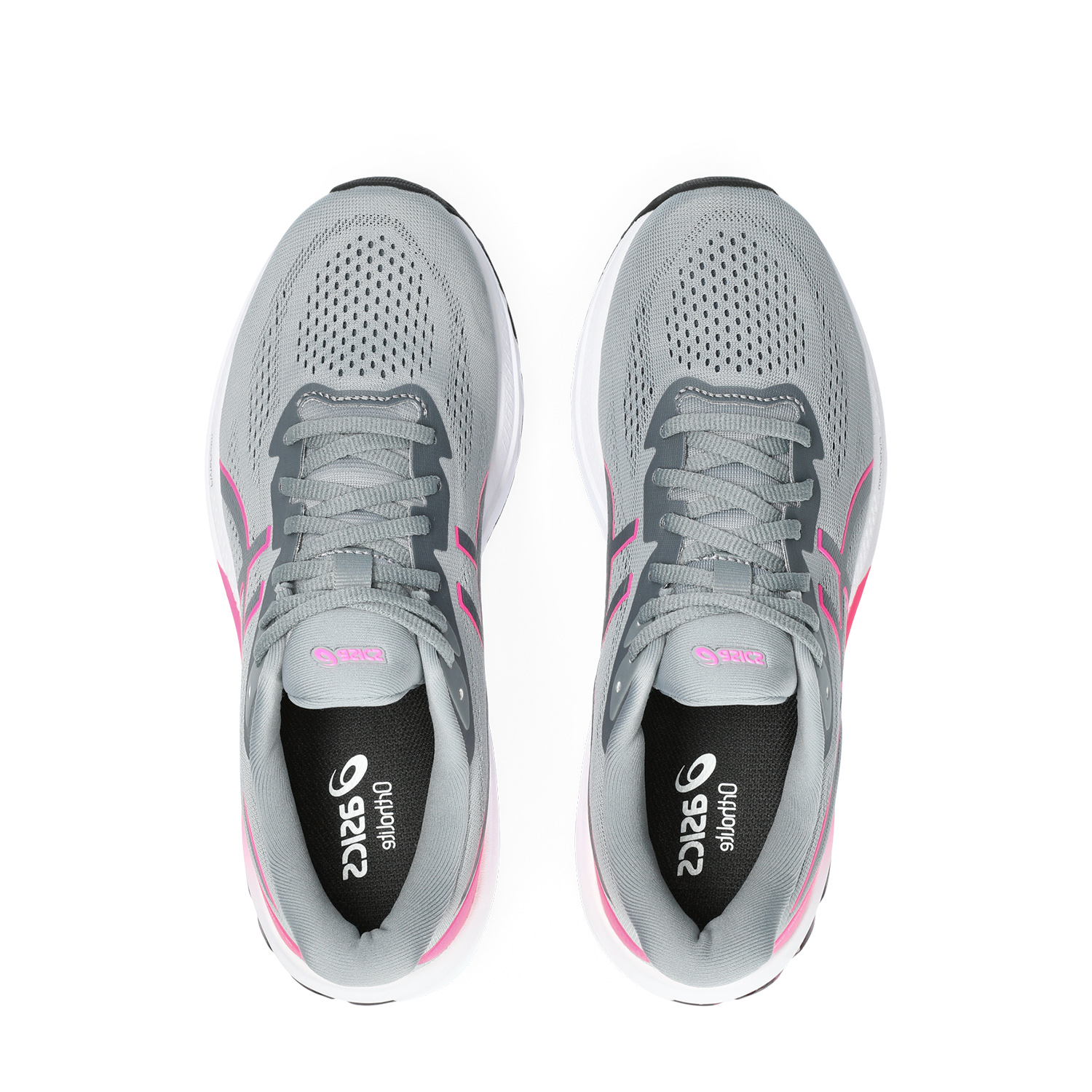 Asics GT 1000 12 Sheet Rock/Hot Pink