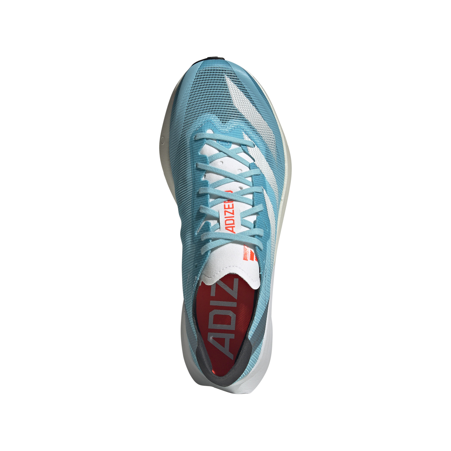 adidas adizero Adios 8 Light Aqua/FTW White/Magic Grey Met