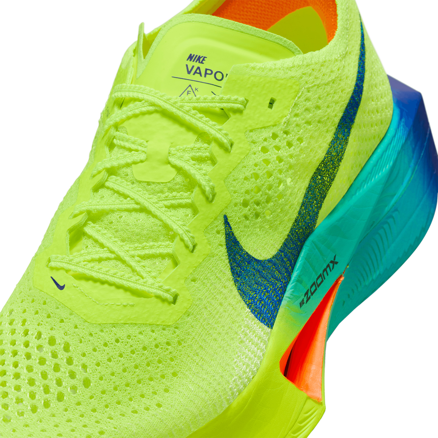 Nike ZoomX Vaporfly Next% 3 Volt/Black/Scream Green/Barely Volt