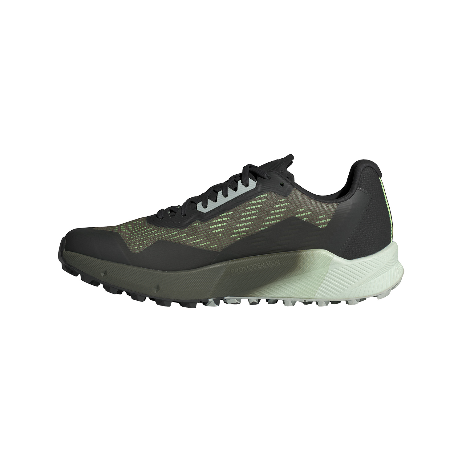 adidas Terrex Agravic Flow 2 GTX Olive Strata/Wonder Silver/Green Spark