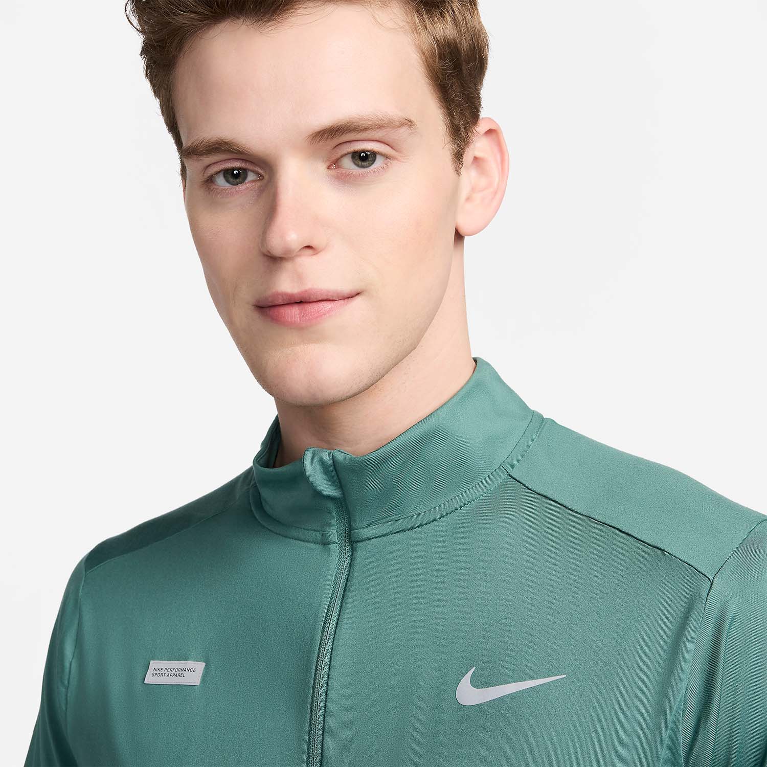 Nike Element Flash Maglia Bicoastal/Reflective Silver