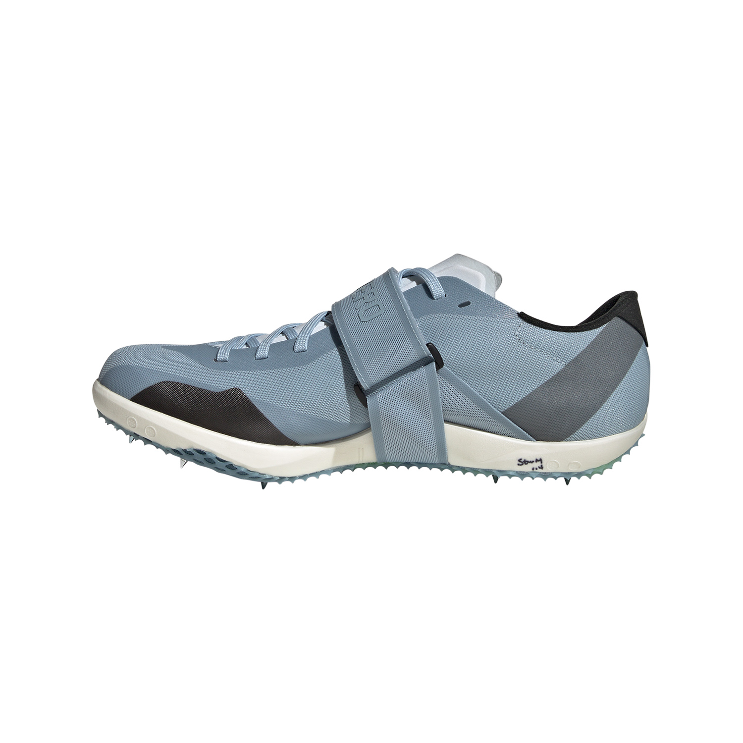 adidas adizero High Jump Wonder Blue/Lucid Lemon/Arctic Night