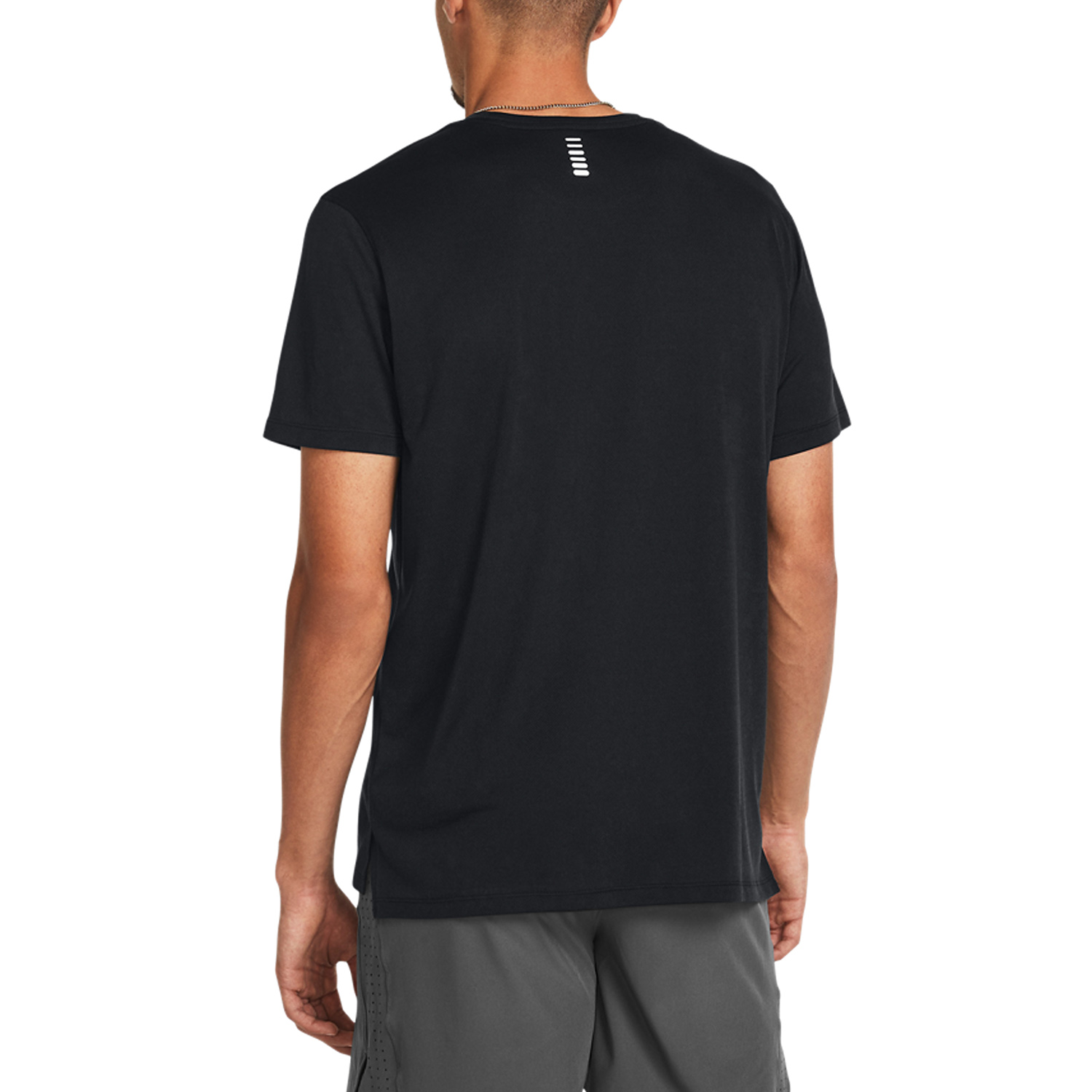 Under Armour Streaker Splatter Maglietta Black/Reflective