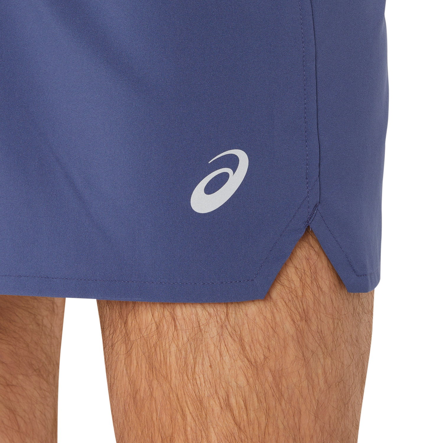 Asics Road Logo 5in Pantaloncini Thunder Blue