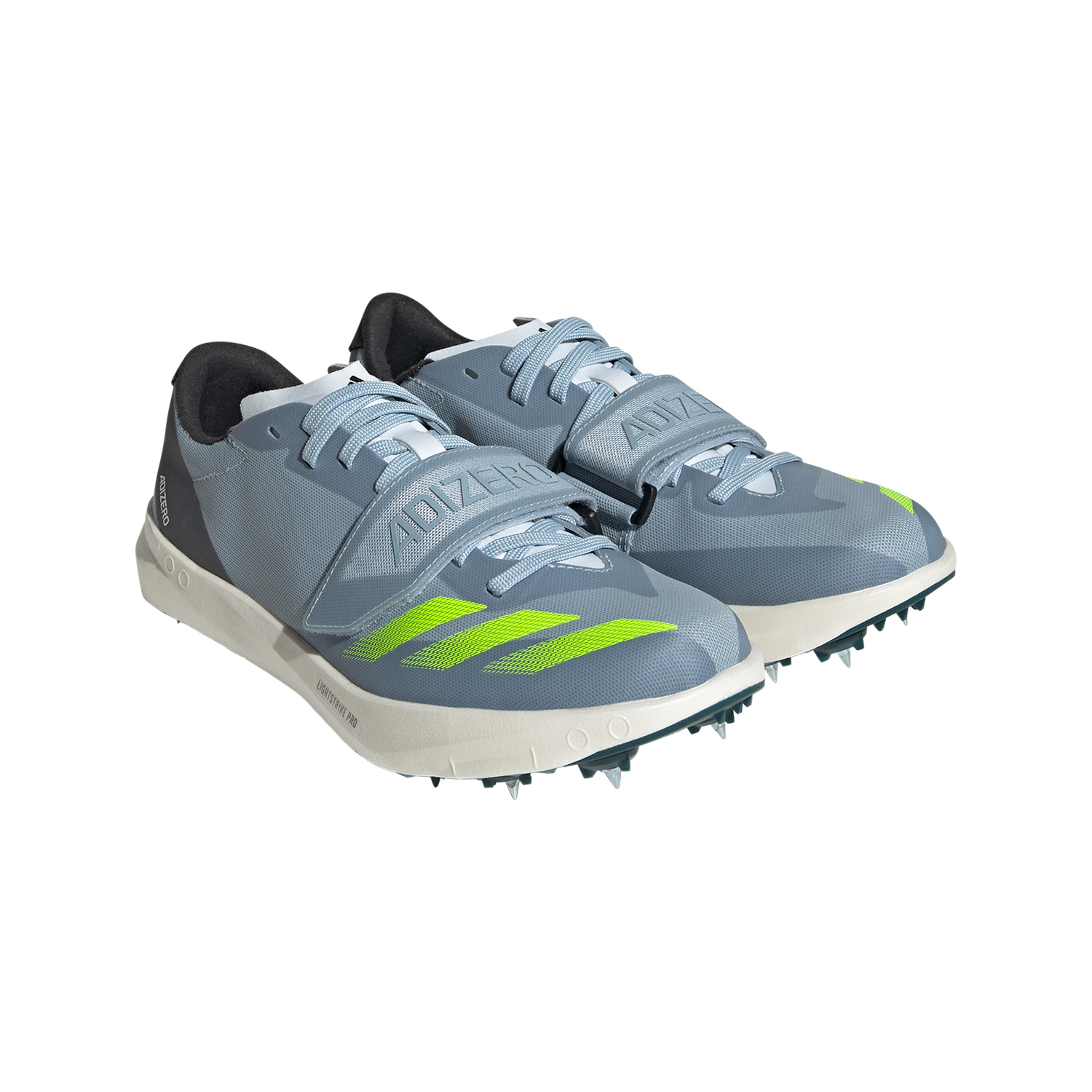 adidas Adizero Triple Jump/Pole Vault Wonder Blue/Lucid Lemon/Arctic Night