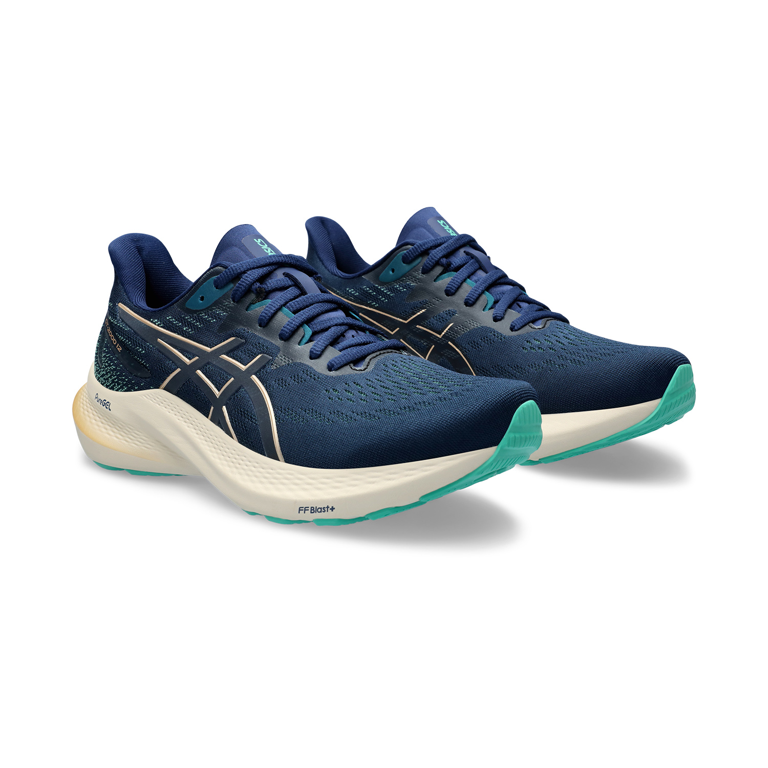 Asics GT 2000 12 Blue Expanse/Champagne