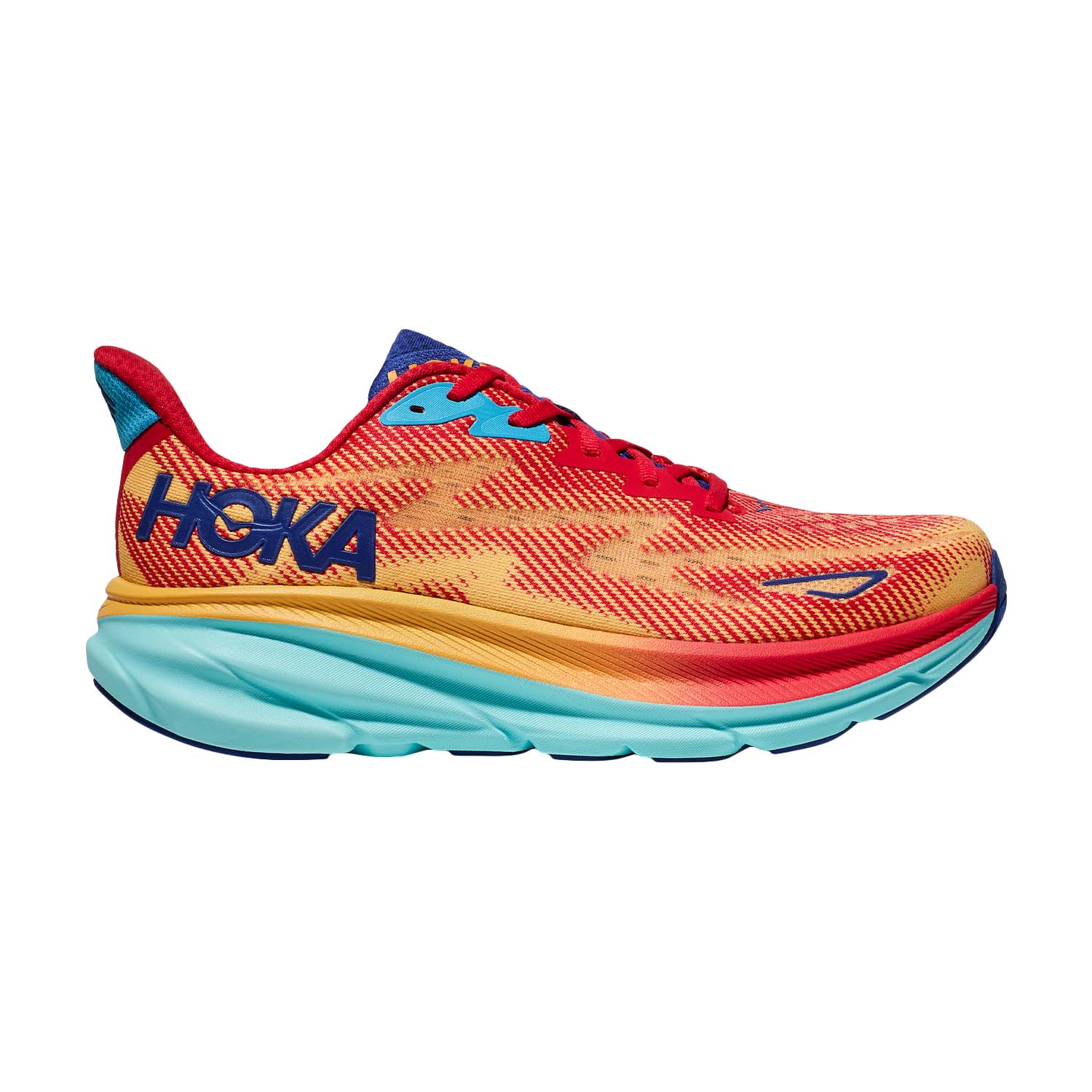 Hoka Clifton 9 Cerise/Cloudless