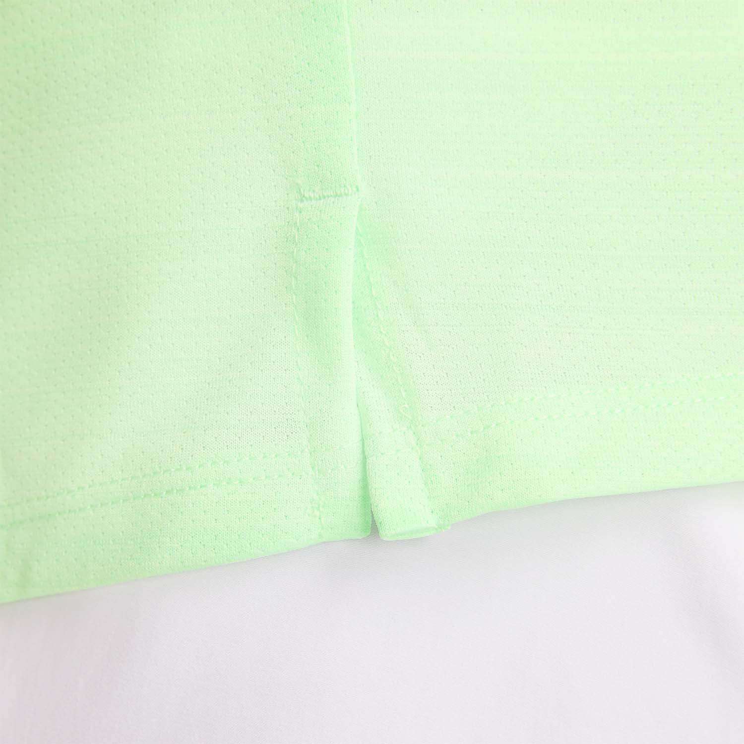 Nike Dri-FIT Miler Breathe Maglietta Vapor Green/Reflective Silver