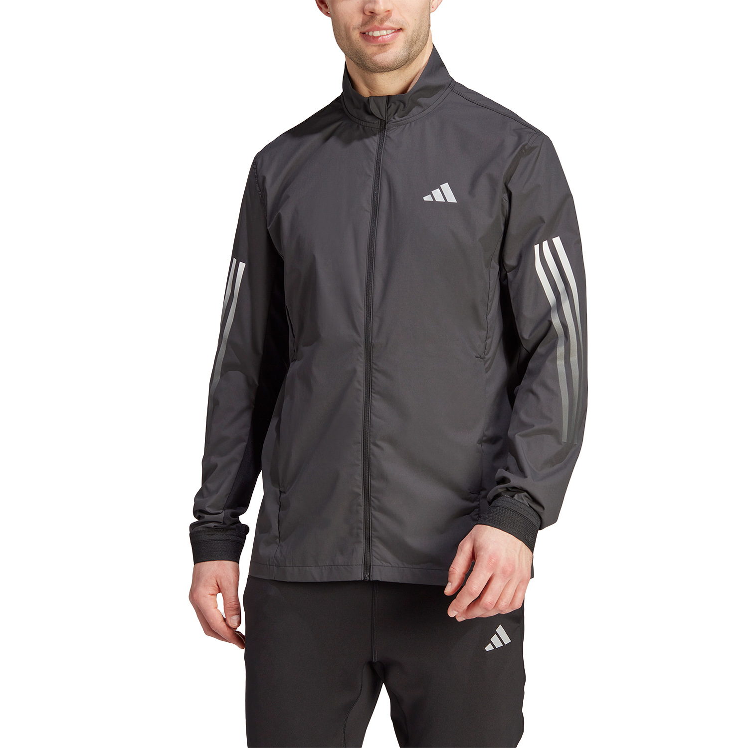 adidas Run Icons Giacca Black