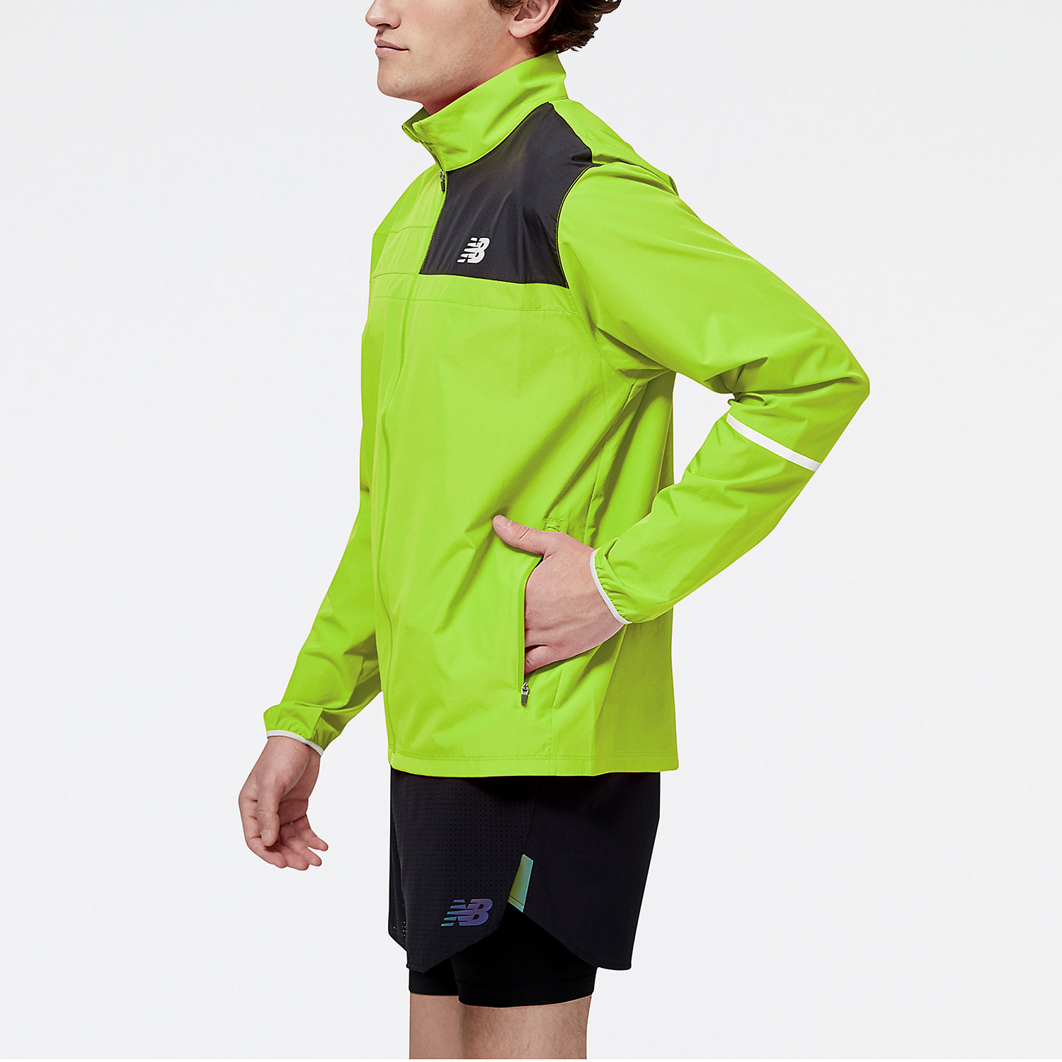 New Balance Hi-Viz Accelerate Giacca Thirty Watt