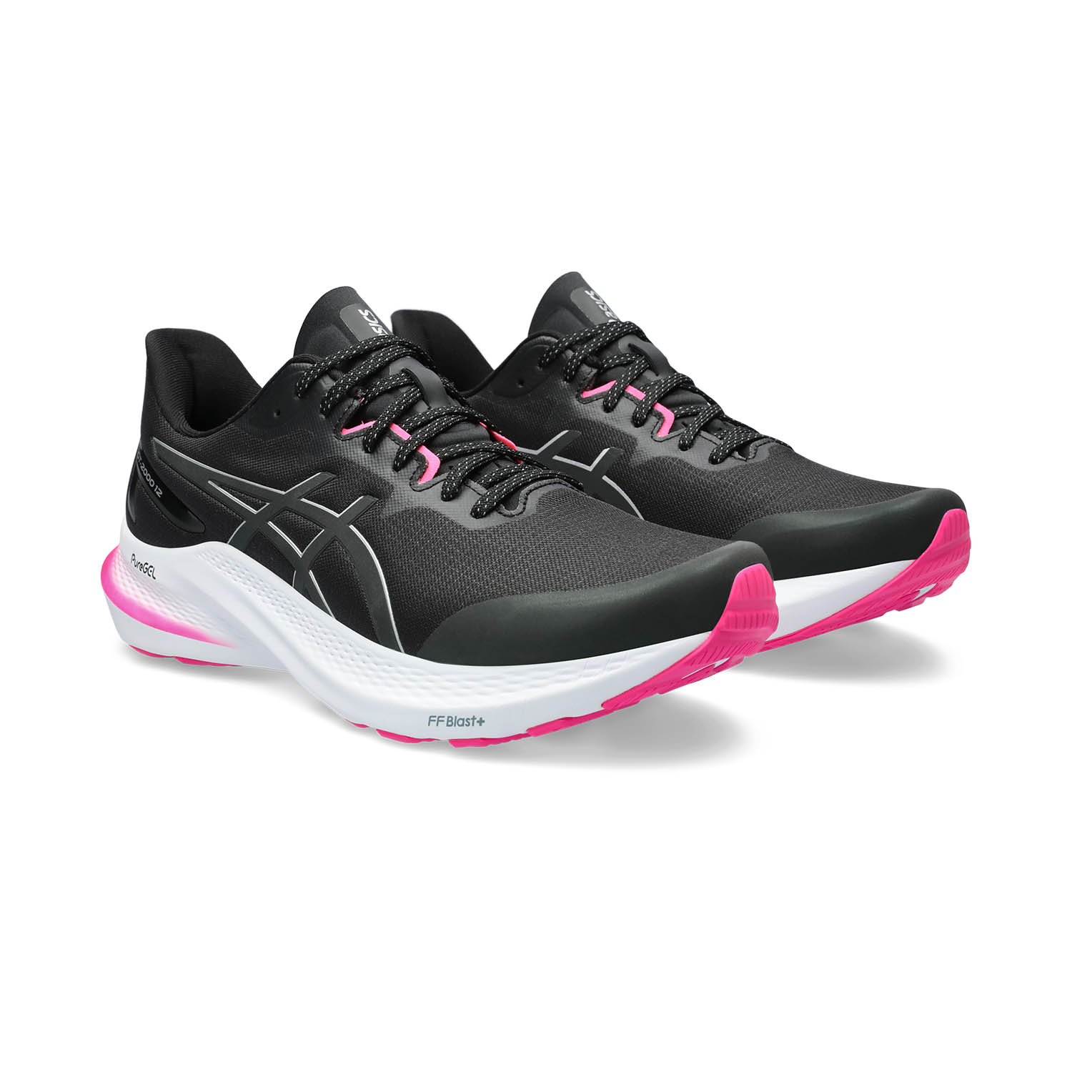 Asics GT 2000 12 Lite Show Black/Pure Silver