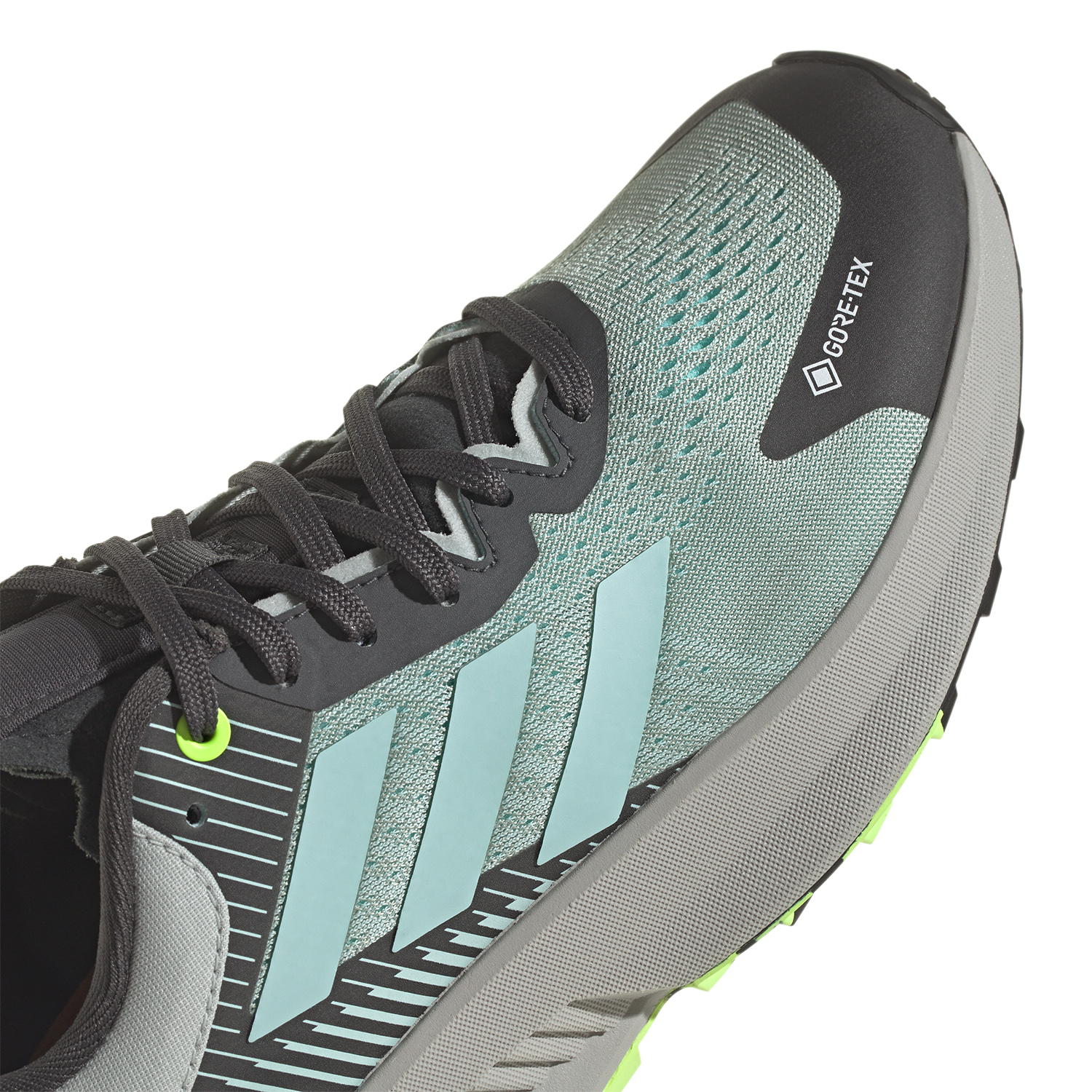 adidas Terrex Soulstride Flow GTX Wonder Silver/Semi Flash Aqua/Lucid Lemon