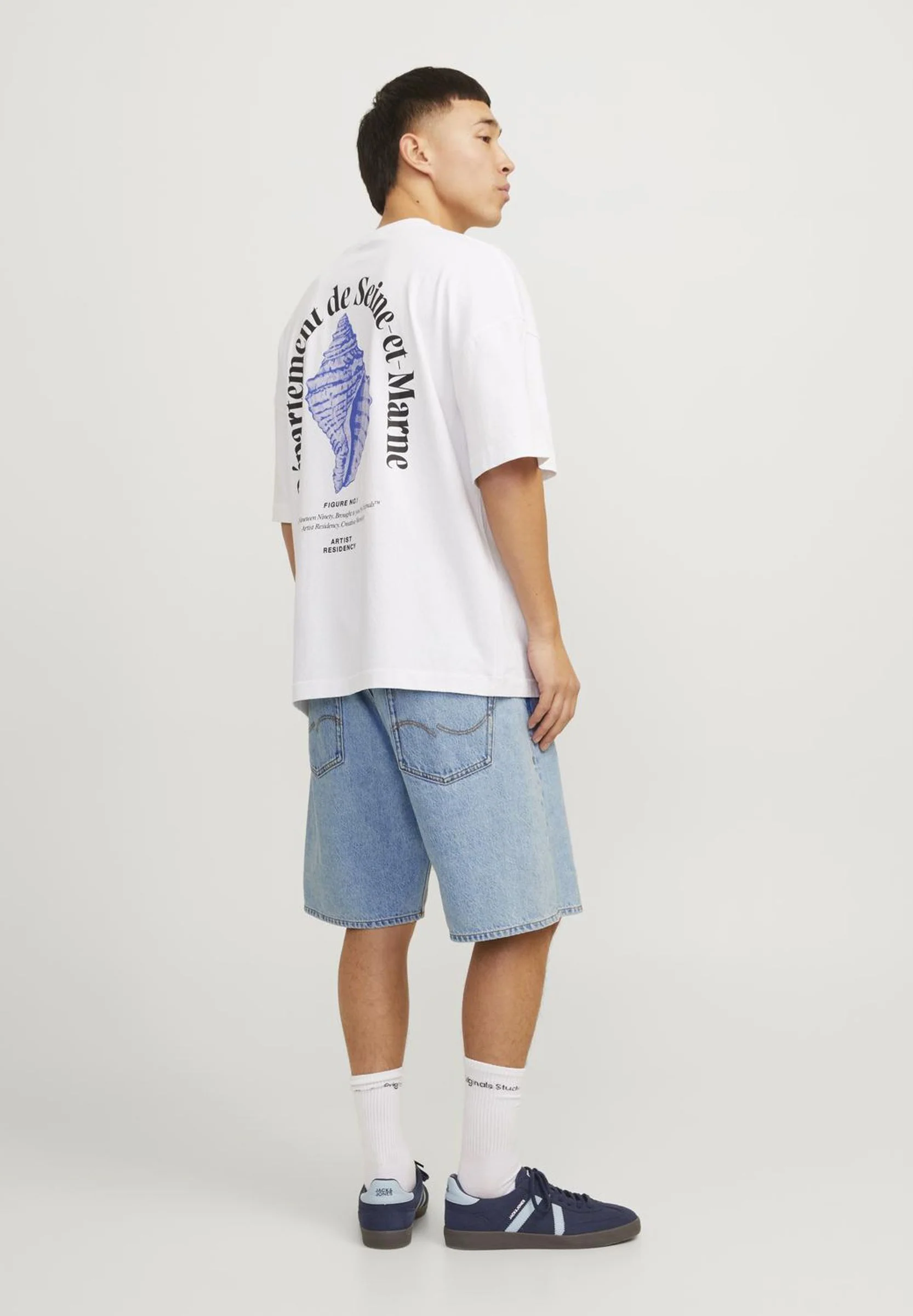 Jack & Jones ITONY ORIGINAL - Shorts di jeans
