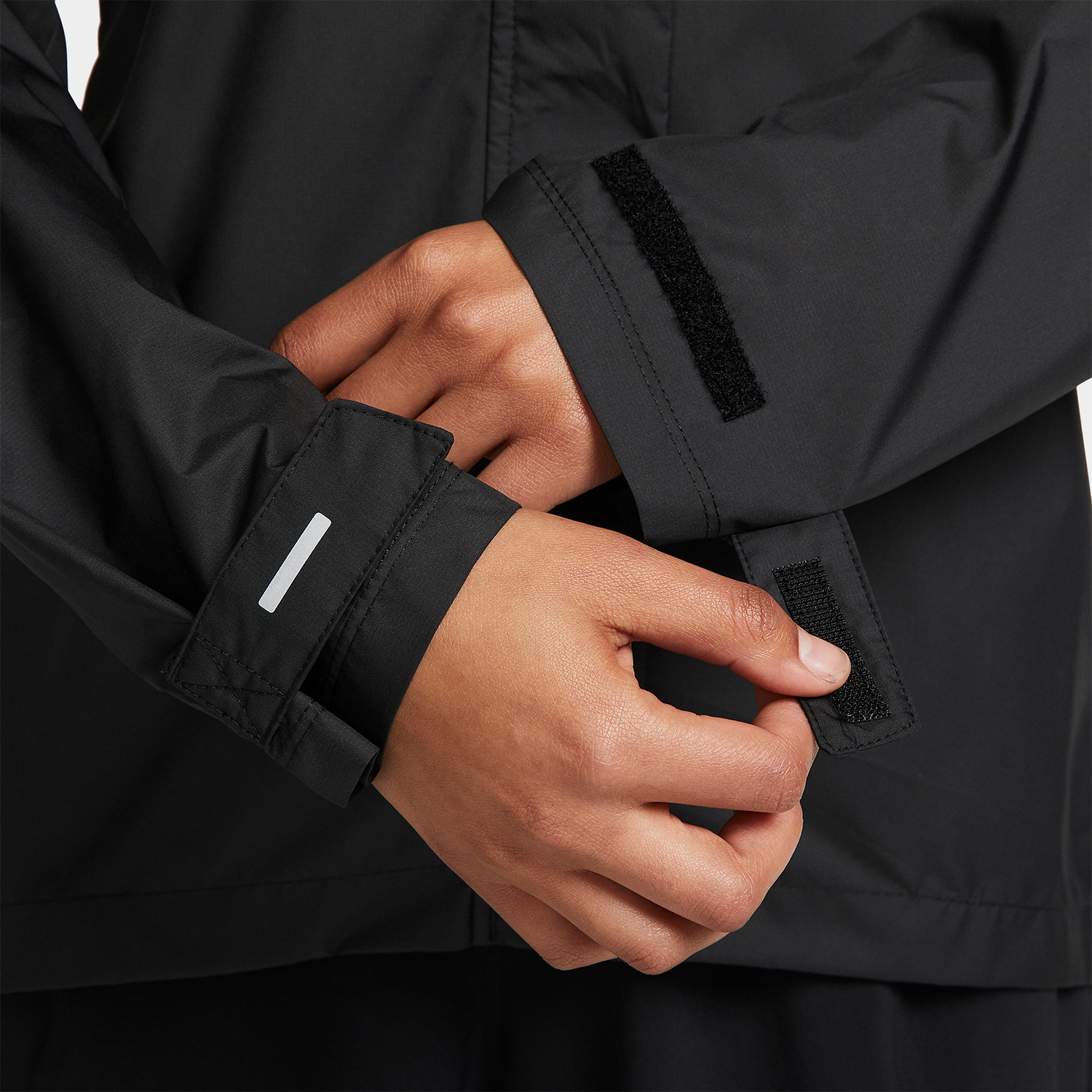 Nike Fast Repel Giacca Black/Reflective Silver