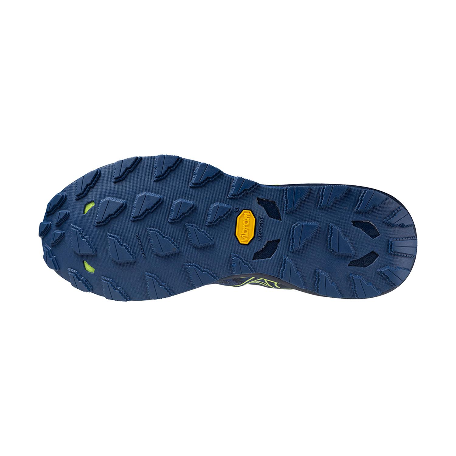 Mizuno Wave Daichi 8 Navy Peon/Sharp Green/Dress Blues
