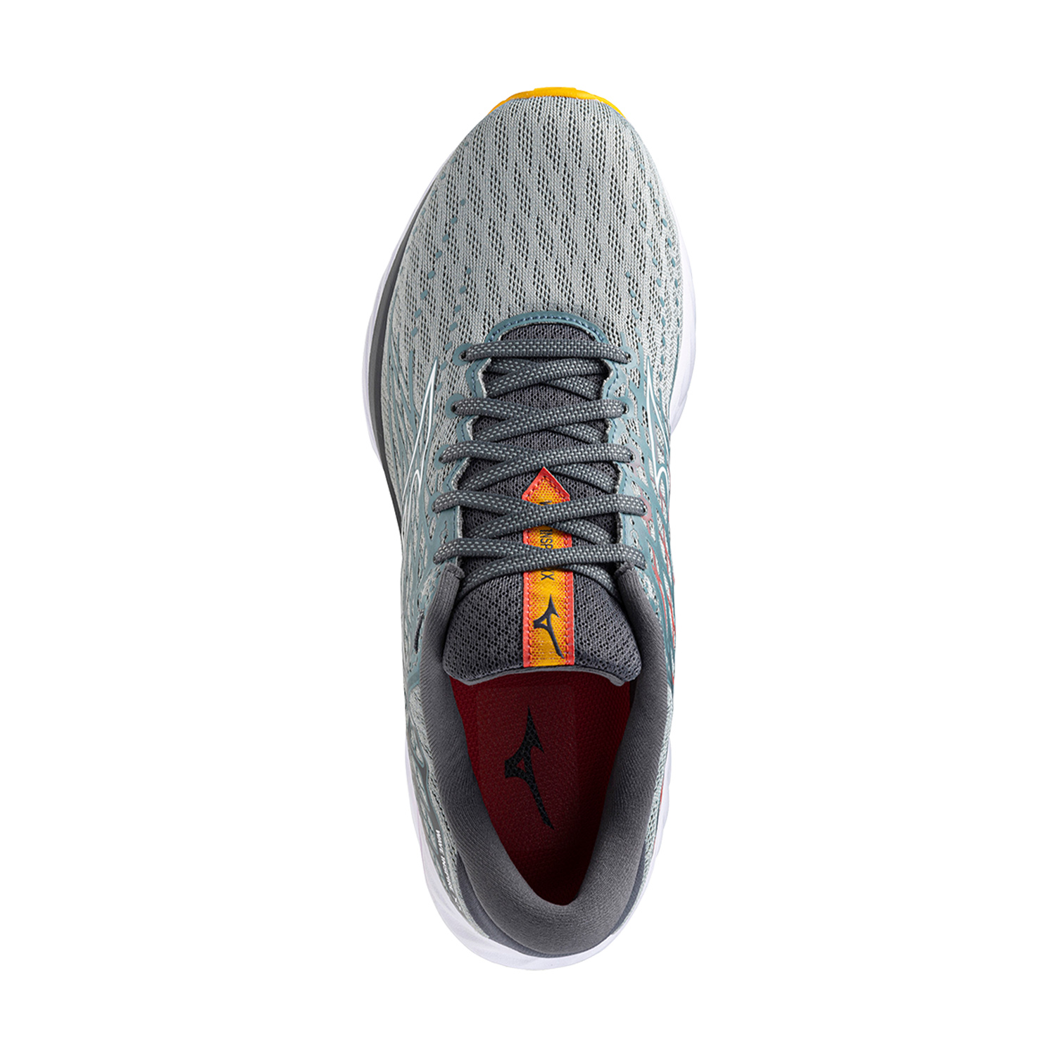 Mizuno Wave Inspire 20 Abyss/White/Citrus