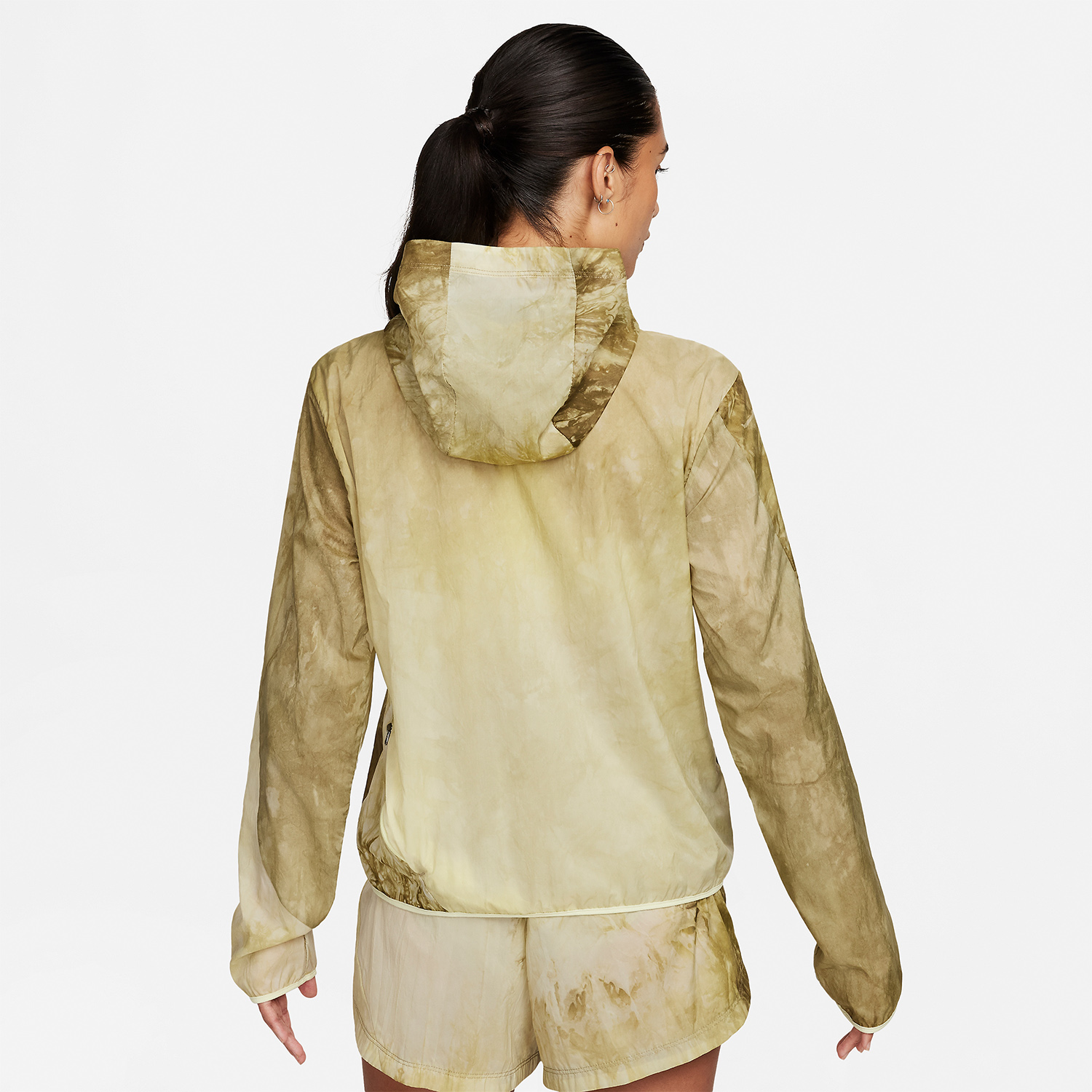 Nike Repel Giacca Neutral Olive/Luminous Green