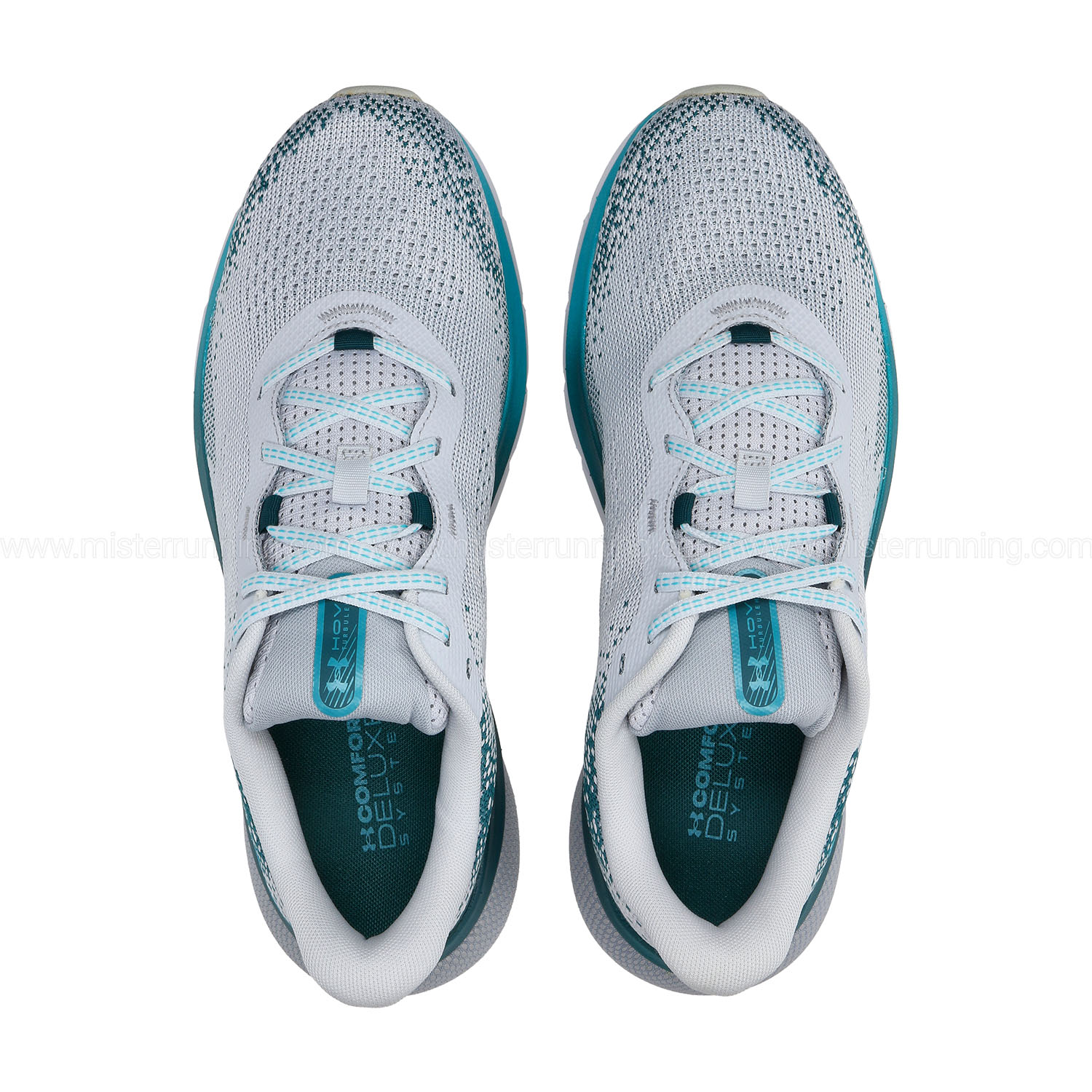 Under Armour HOVR Turbulence 2 Halo Gray/Hydro Teal/Circuit Teal