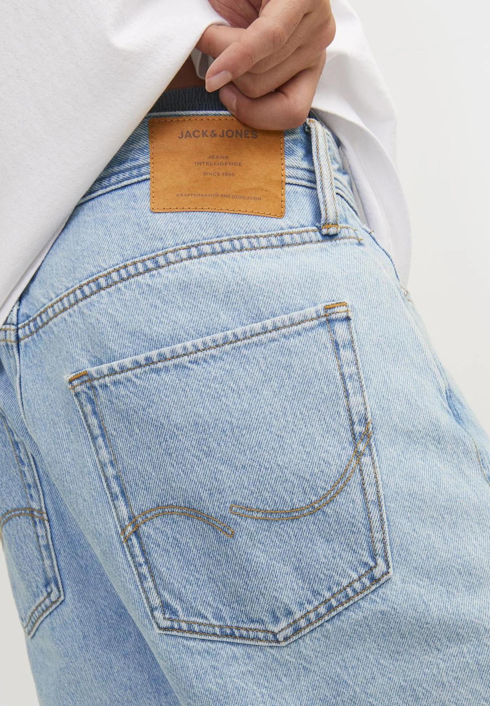 Jack & Jones ITONY ORIGINAL - Shorts di jeans