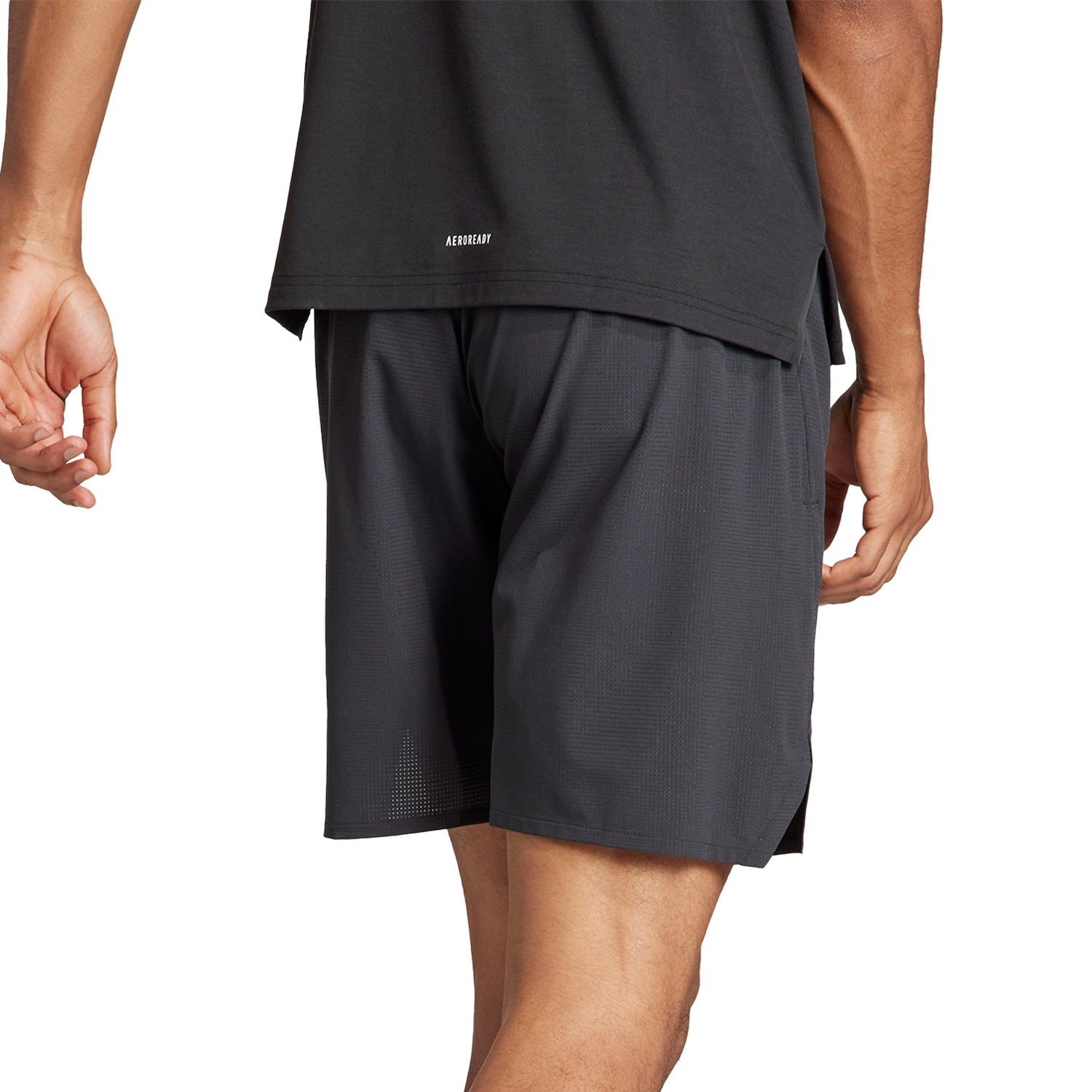 adidas D4T Heat.RDY 5in Pantaloncini Black