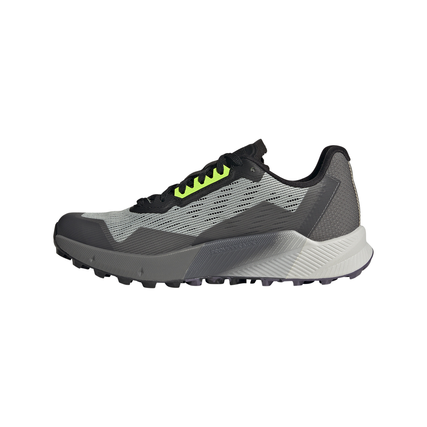 adidas Terrex Agravic Flow 2 GTX Wonder Silver/Crystal White/Lucid Lemon