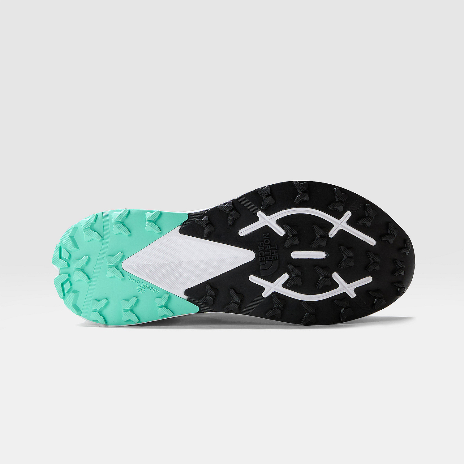 The North Face Vectiv Enduris 3 TNF White/Vivid Seafoam