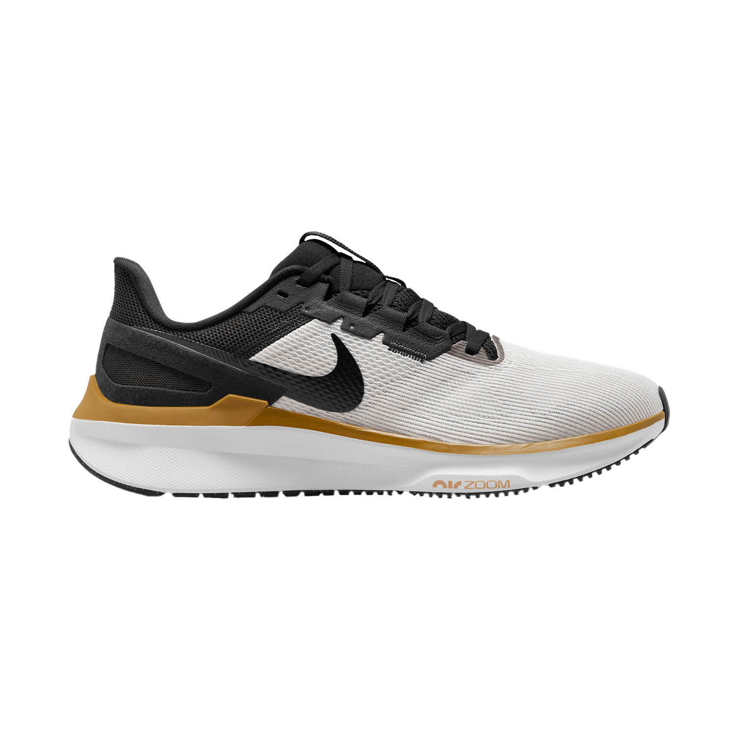 Nike Air Zoom Structure 25 Summit White/Black/Platinum Tint
