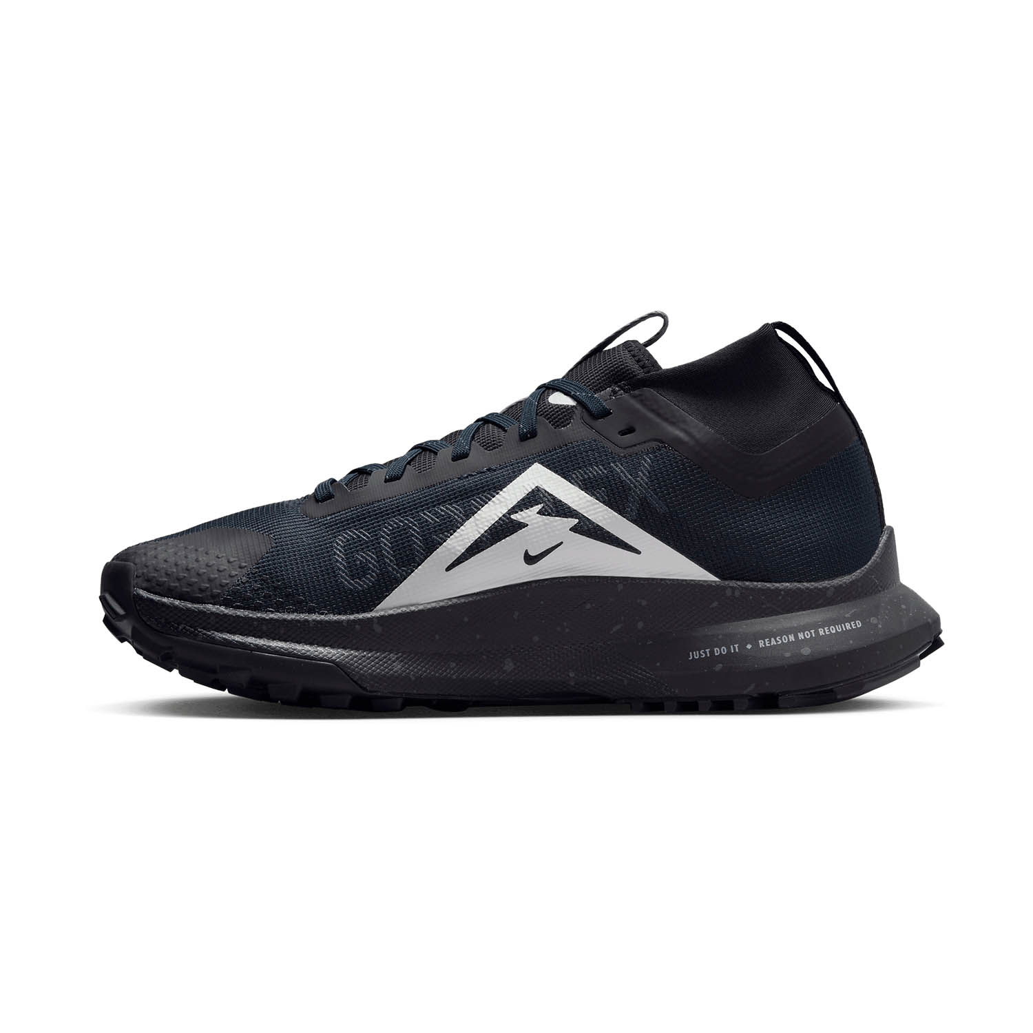 Nike React Pegasus Trail 4 GTX Dark Obsidian/Metallic Silver/Daybreak