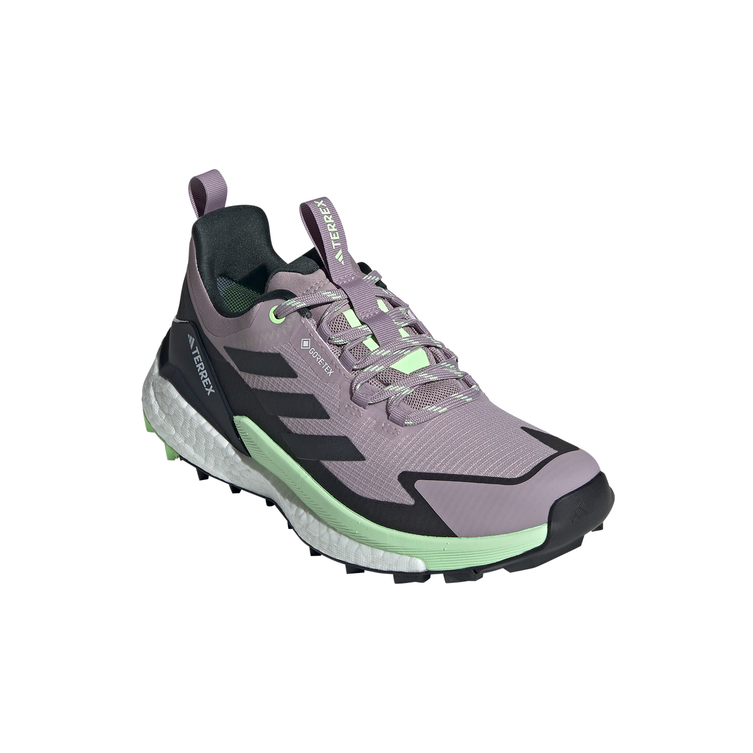adidas Terrex Free Hiker 2 Low GTX Preloved Fig/Carbon/Green Spark