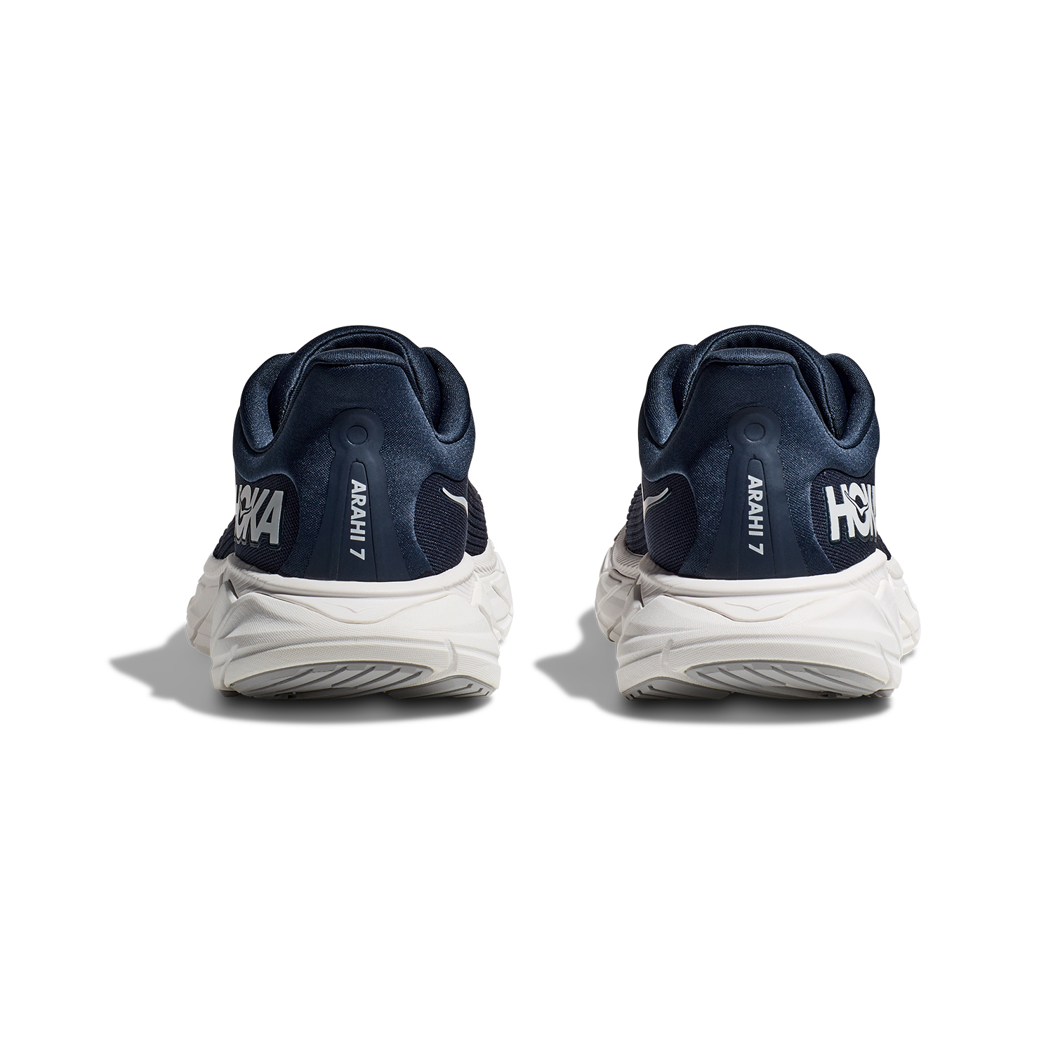 Hoka Arahi 7 Outer Space/White