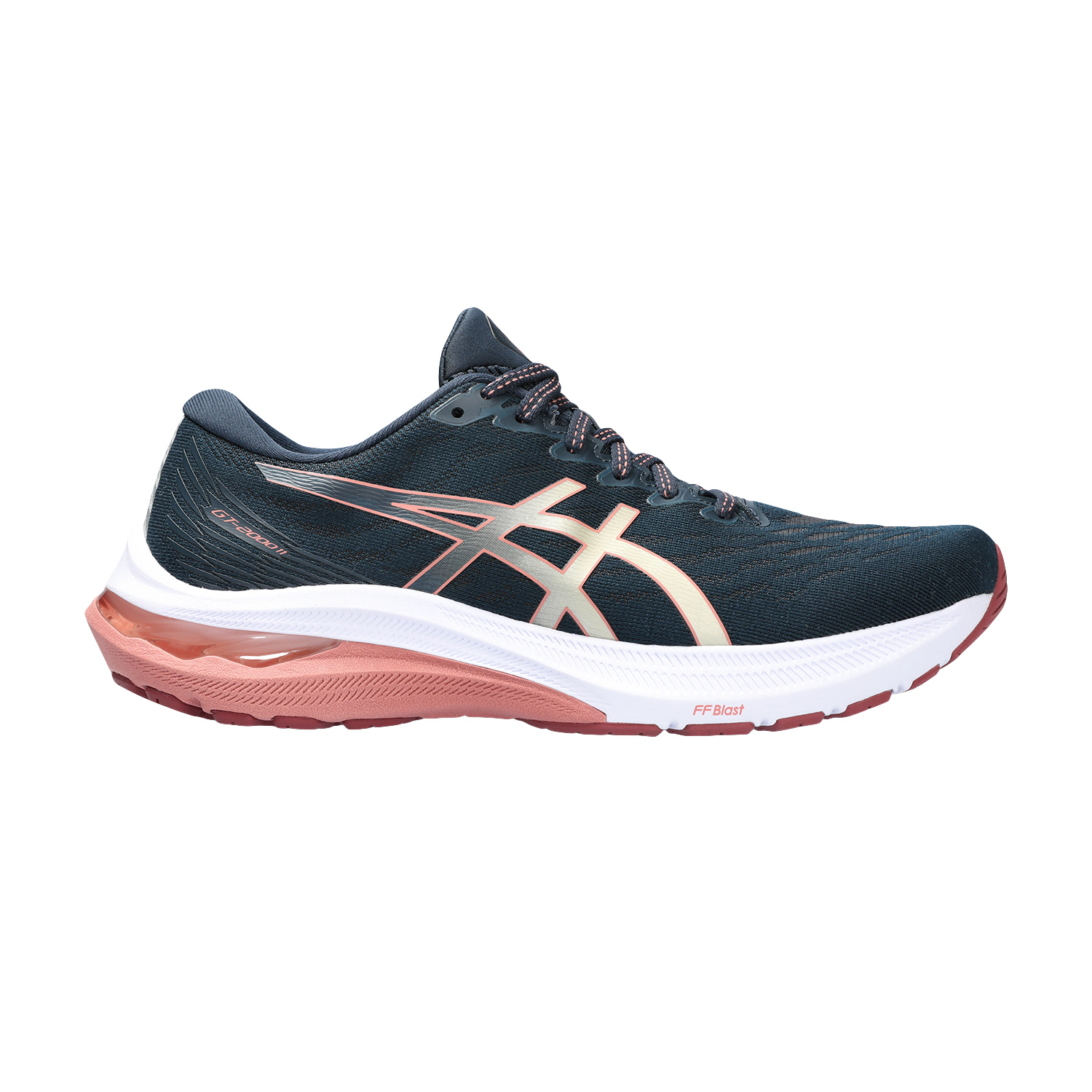 Asics GT 2000 11 French Blue/Light Garnet