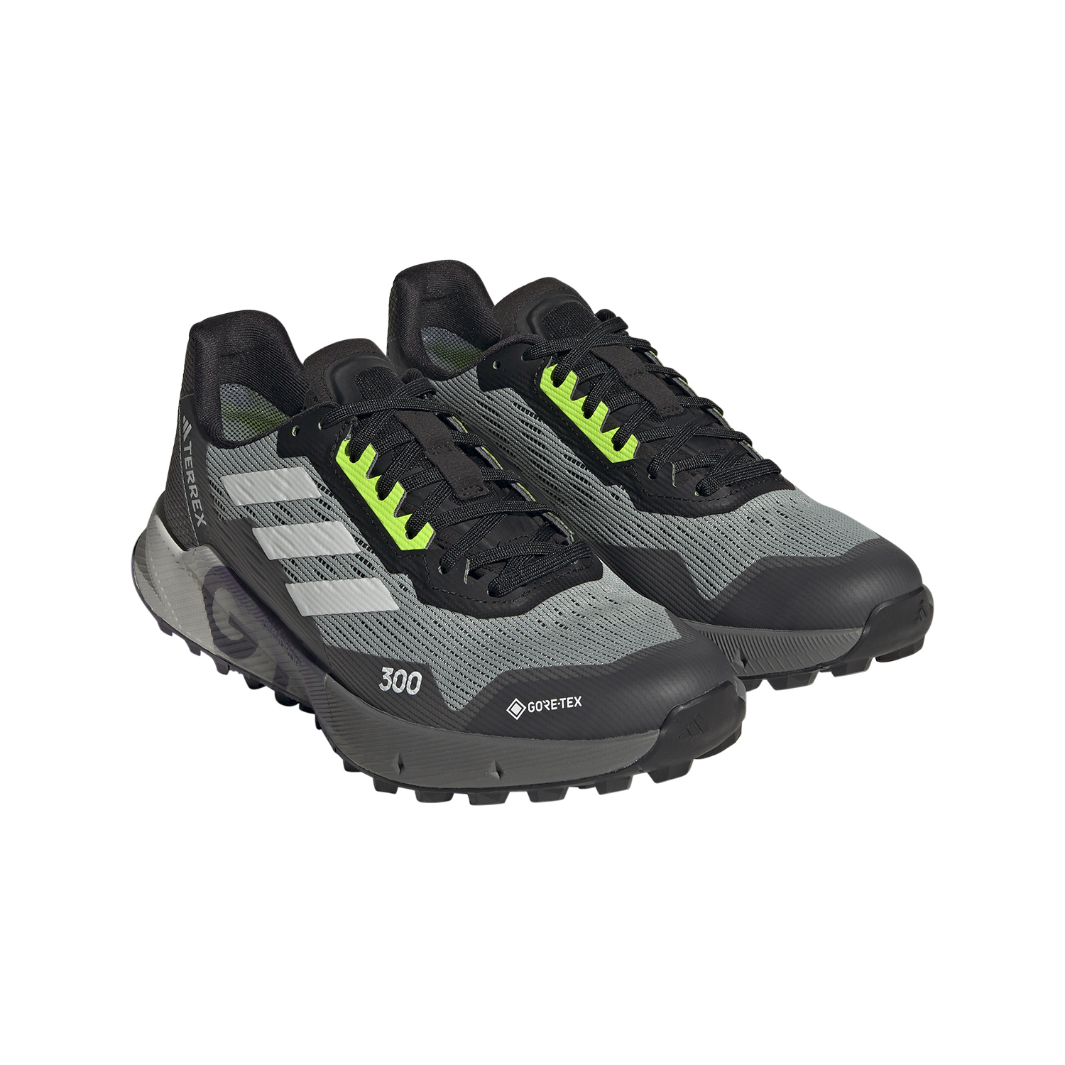 adidas Terrex Agravic Flow 2 GTX Wonder Silver/Crystal White/Lucid Lemon