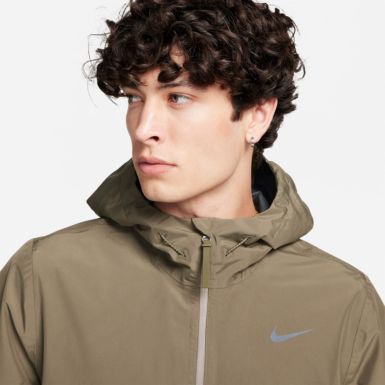Nike Storm-FIT ADV Aerogami Giacca Medium Olive/Reflective Black