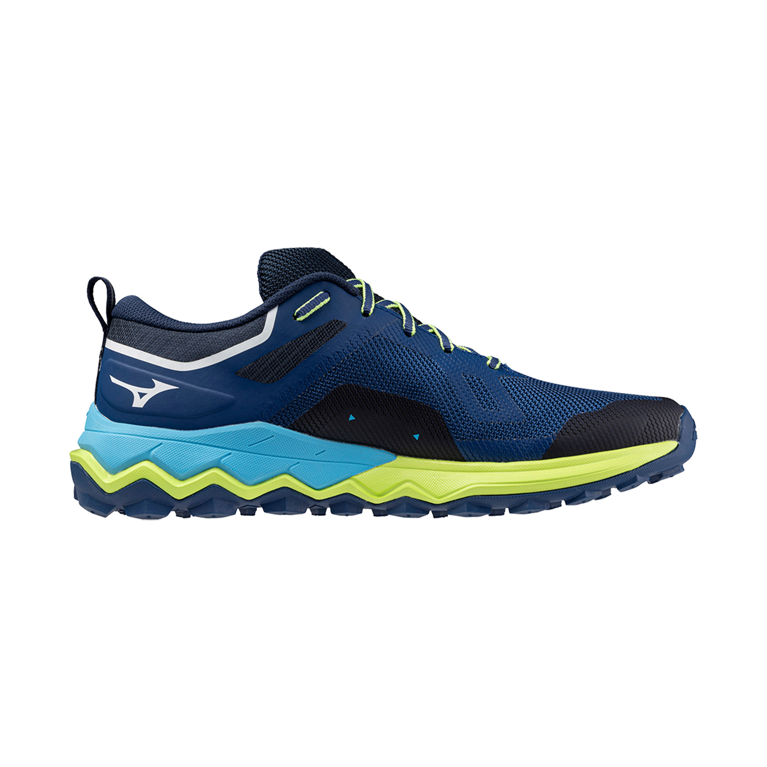 Mizuno Wave Ibuki 4 Navy Peony/White/Sharp Green