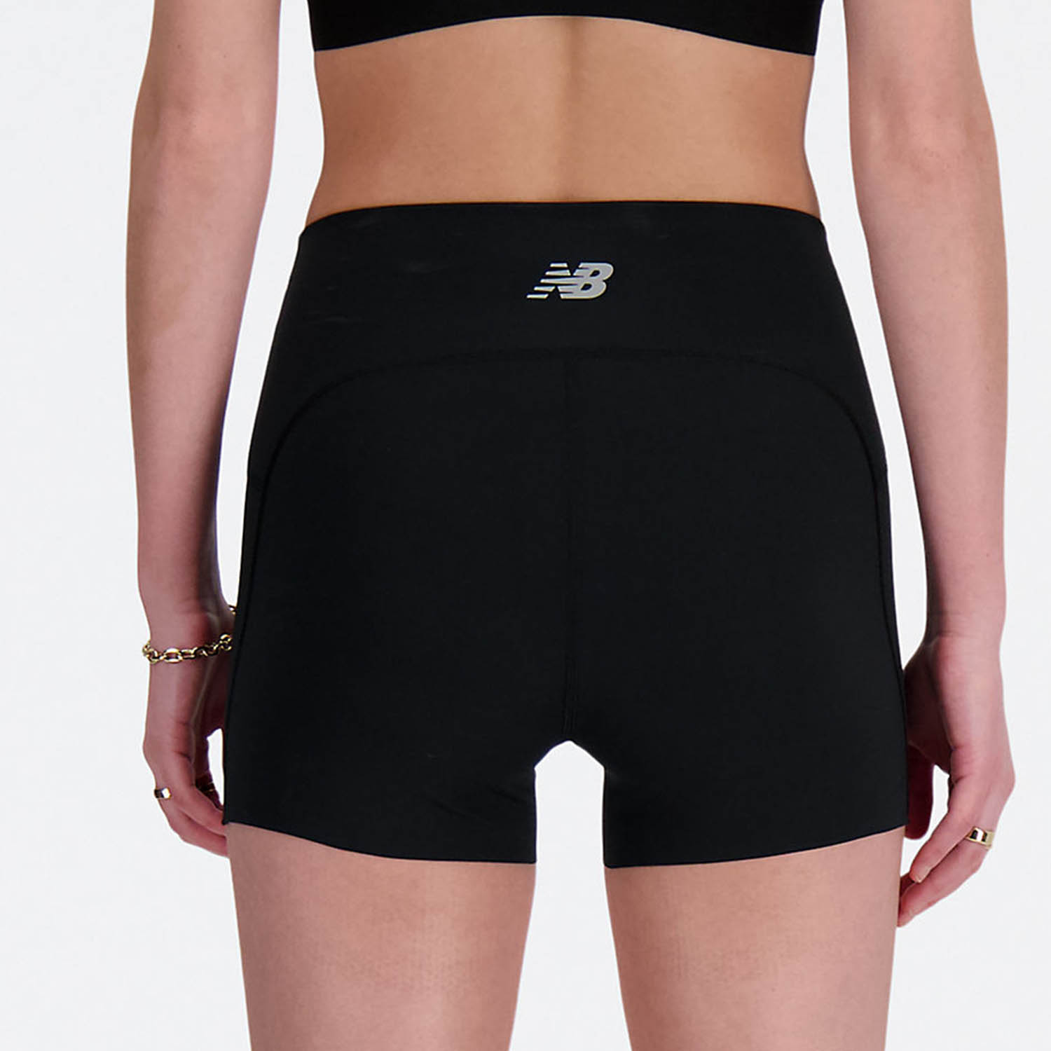 New Balance Athletics High Rise 3in Pantaloncini Black
