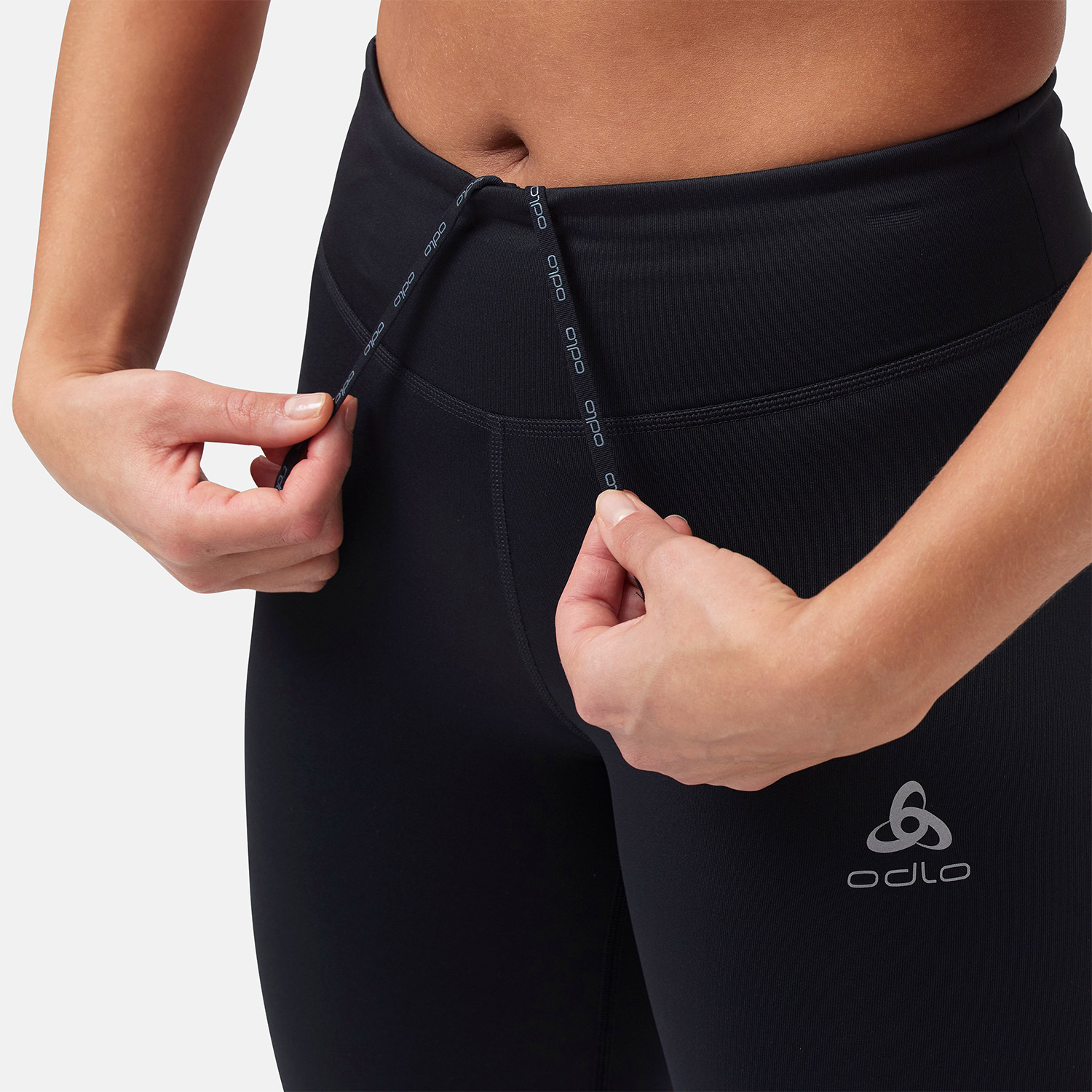 Odlo Essential 3/4 Tights Black