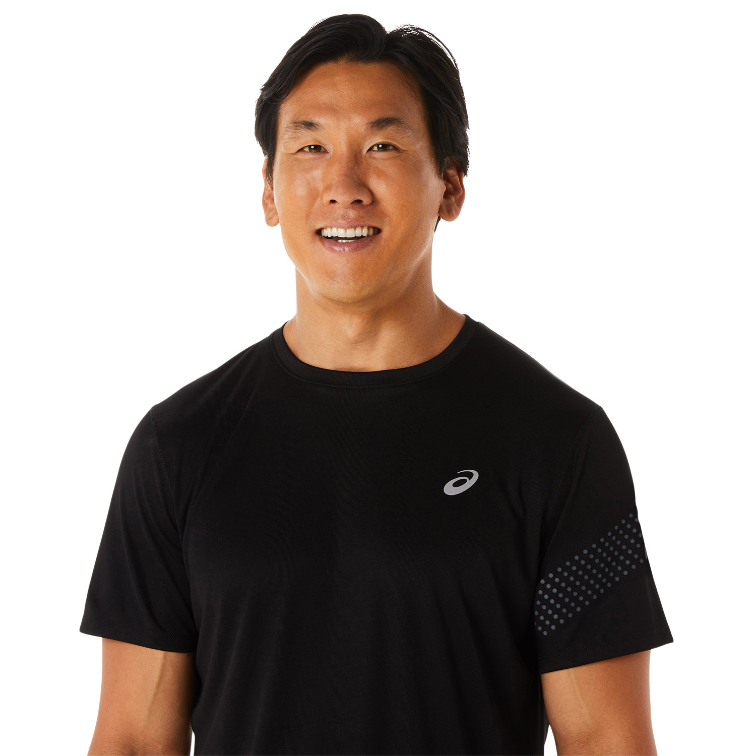 Asics Icon Maglietta Performance Black/Carrier Grey